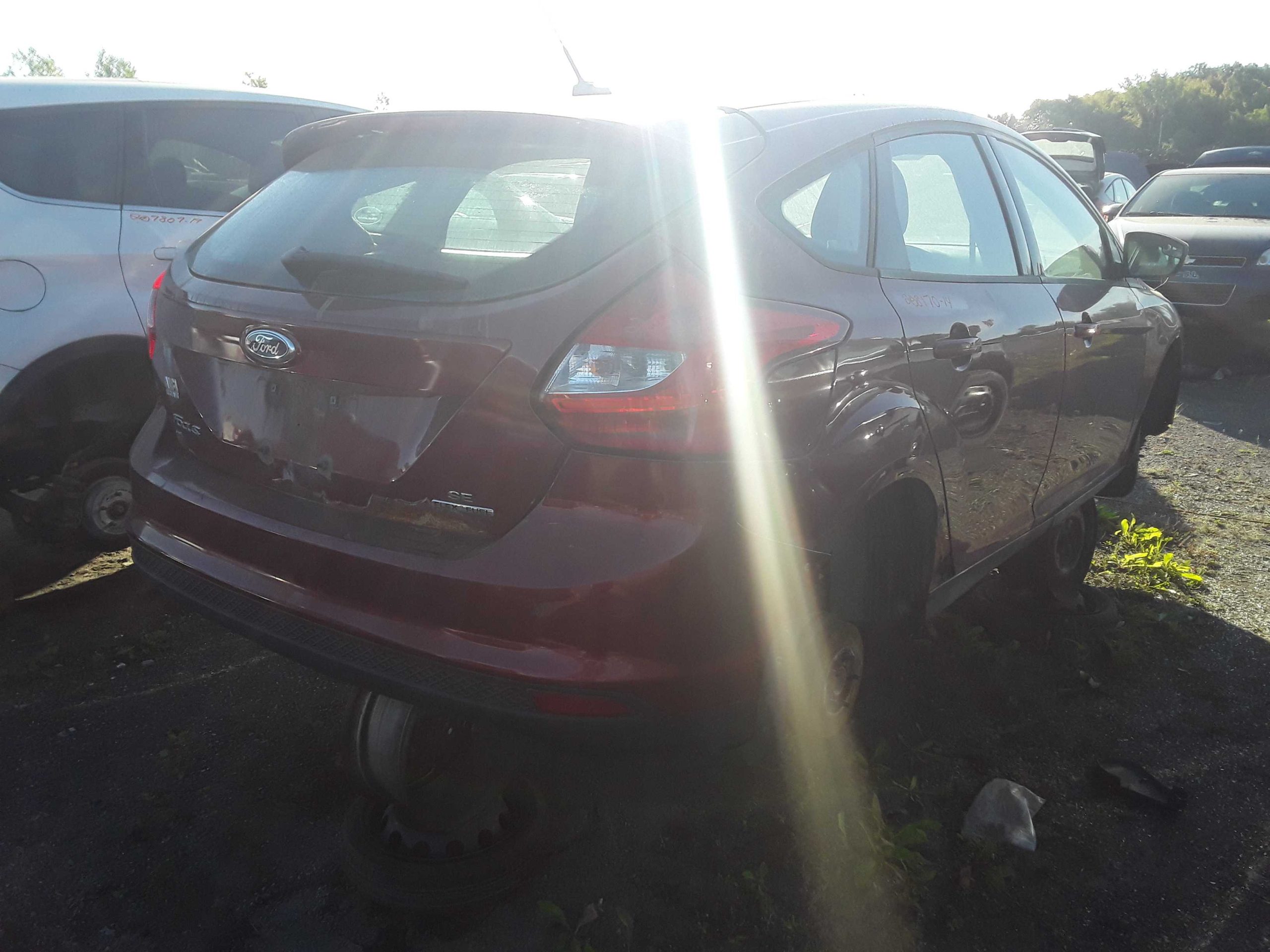 FORD FOCUS 2014