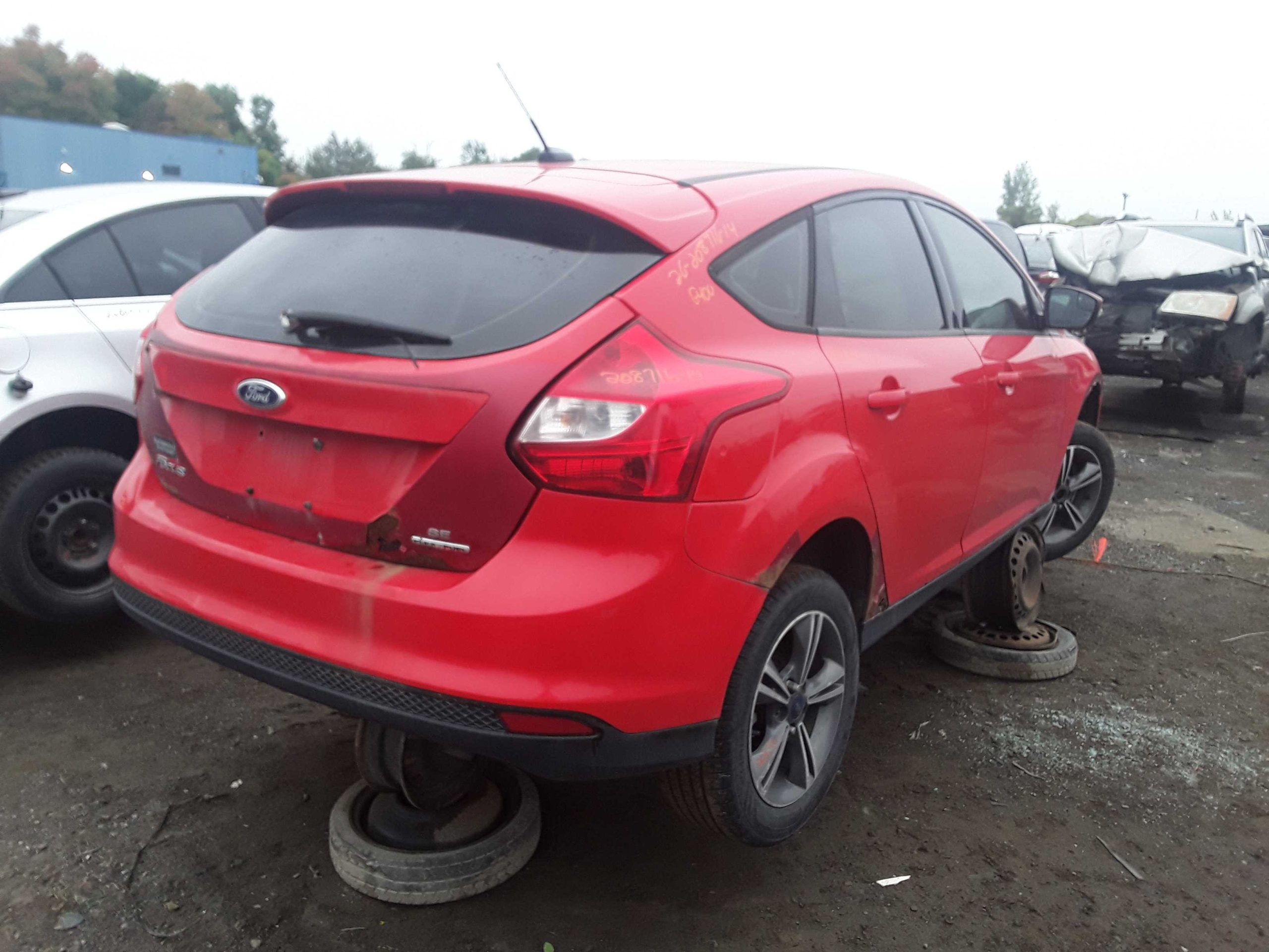 FORD FOCUS 2014