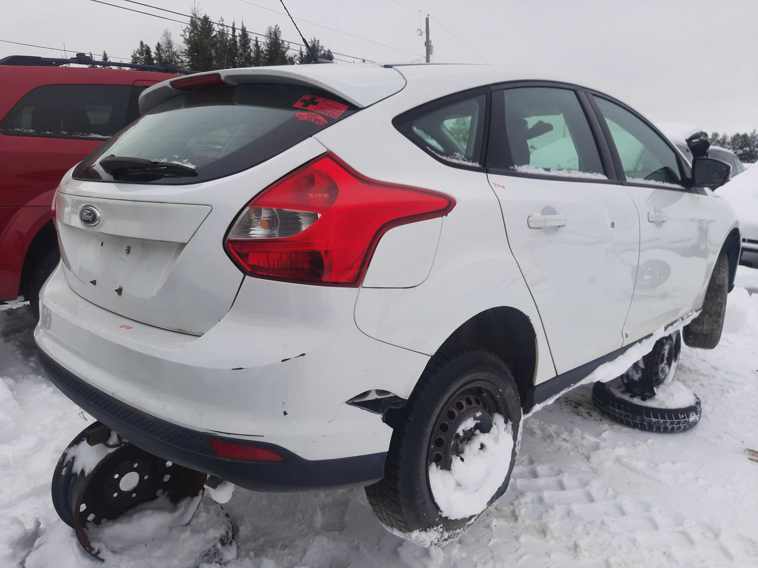 FORD FOCUS 2014