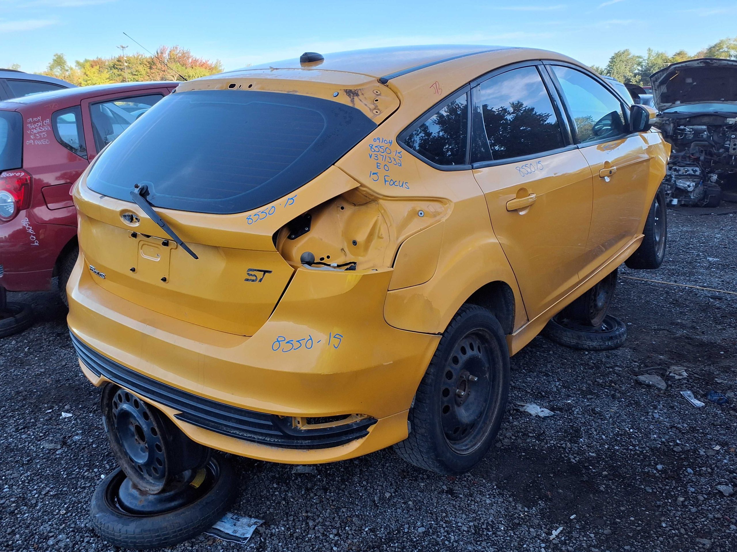 FORD FOCUS 2015