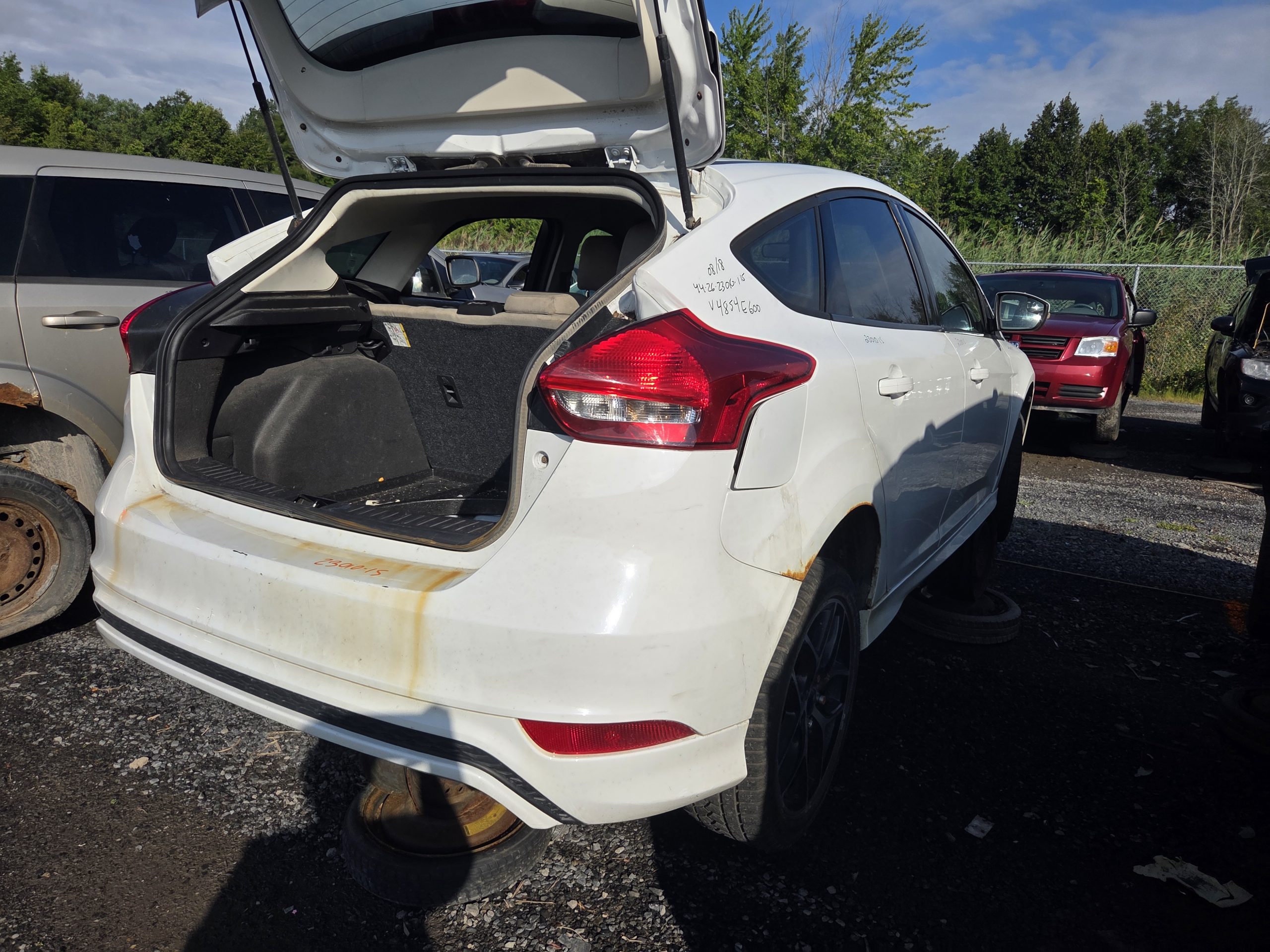 FORD FOCUS 2015