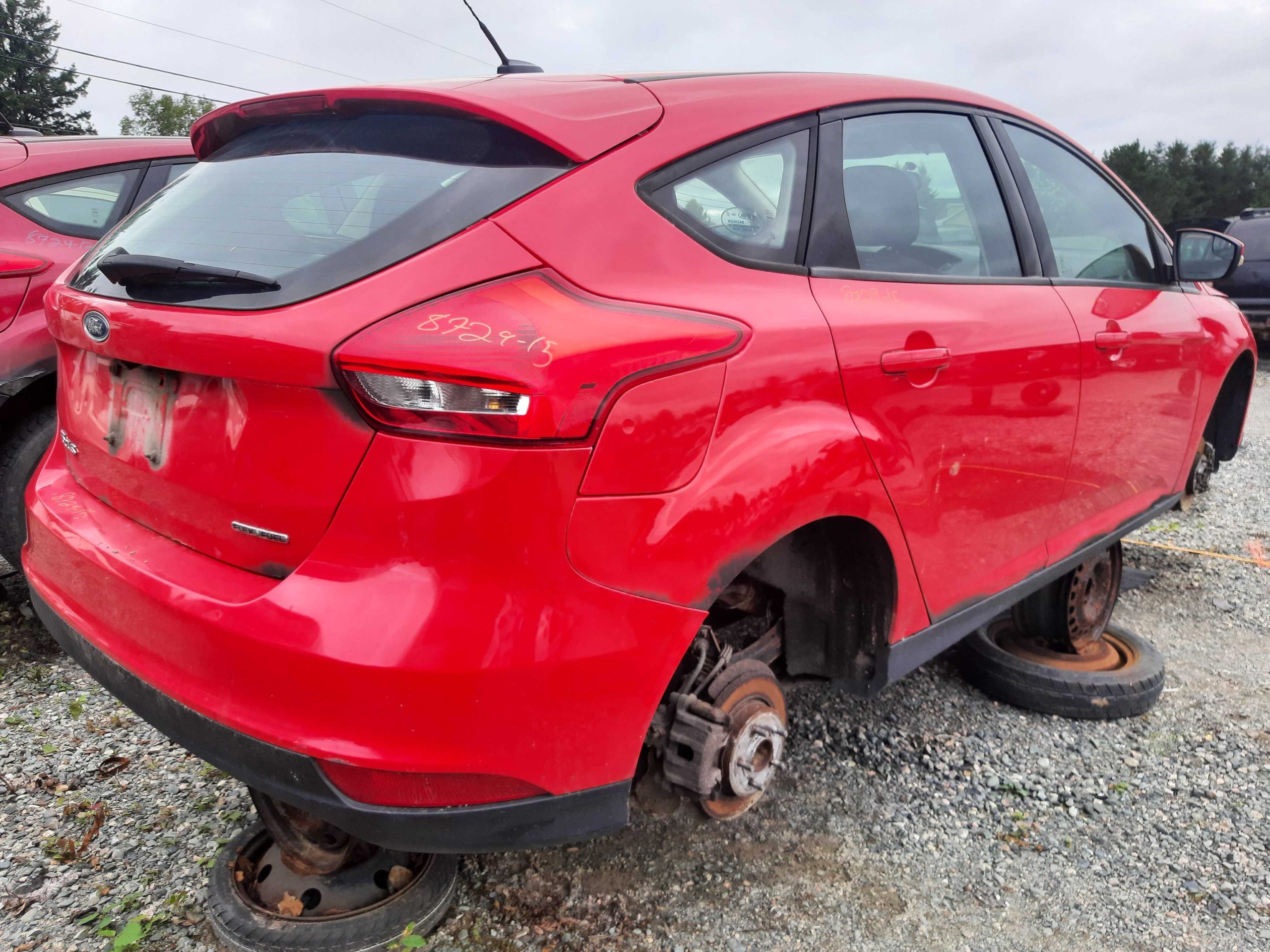 FORD FOCUS 2015