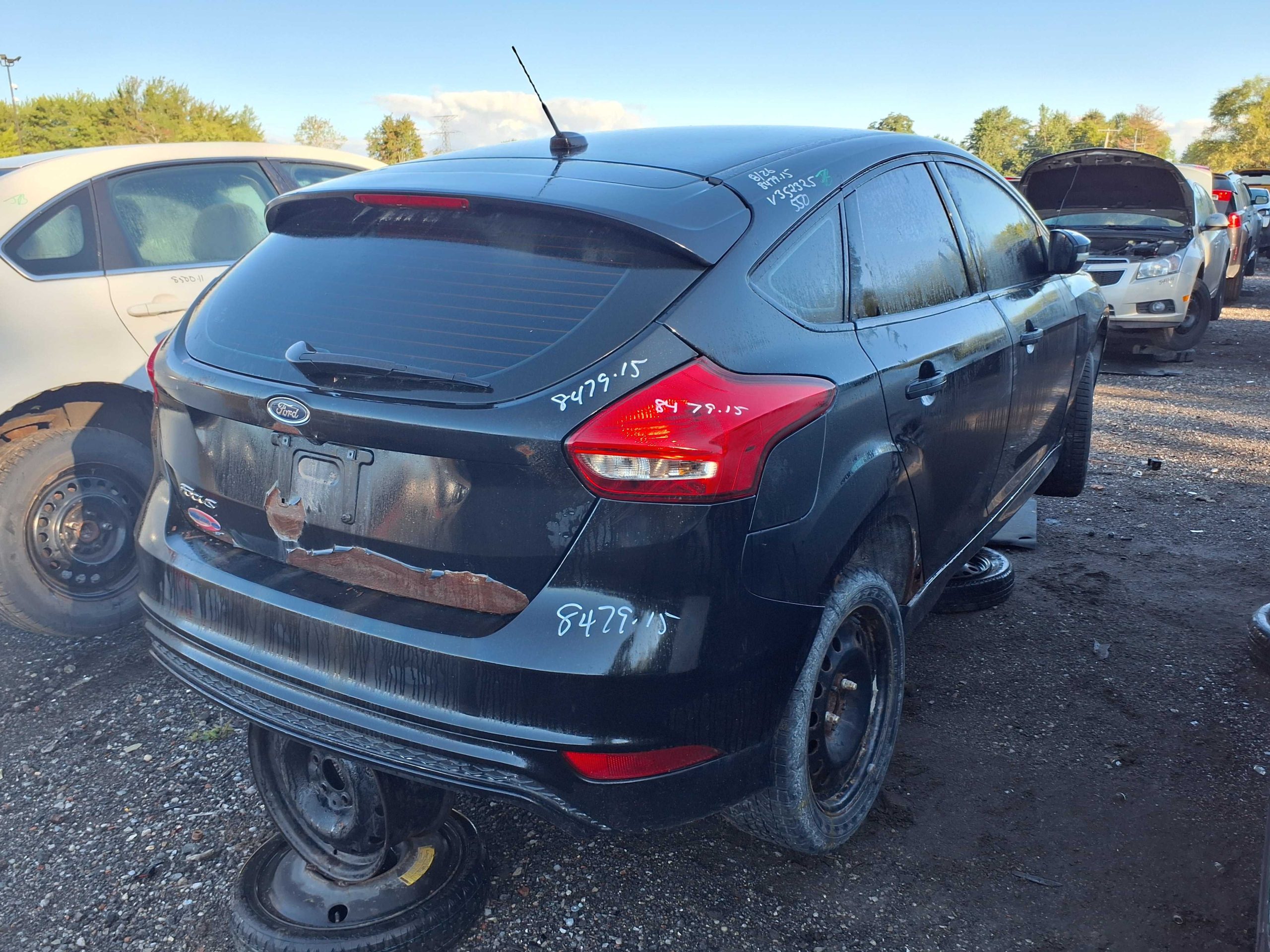 FORD FOCUS 2015