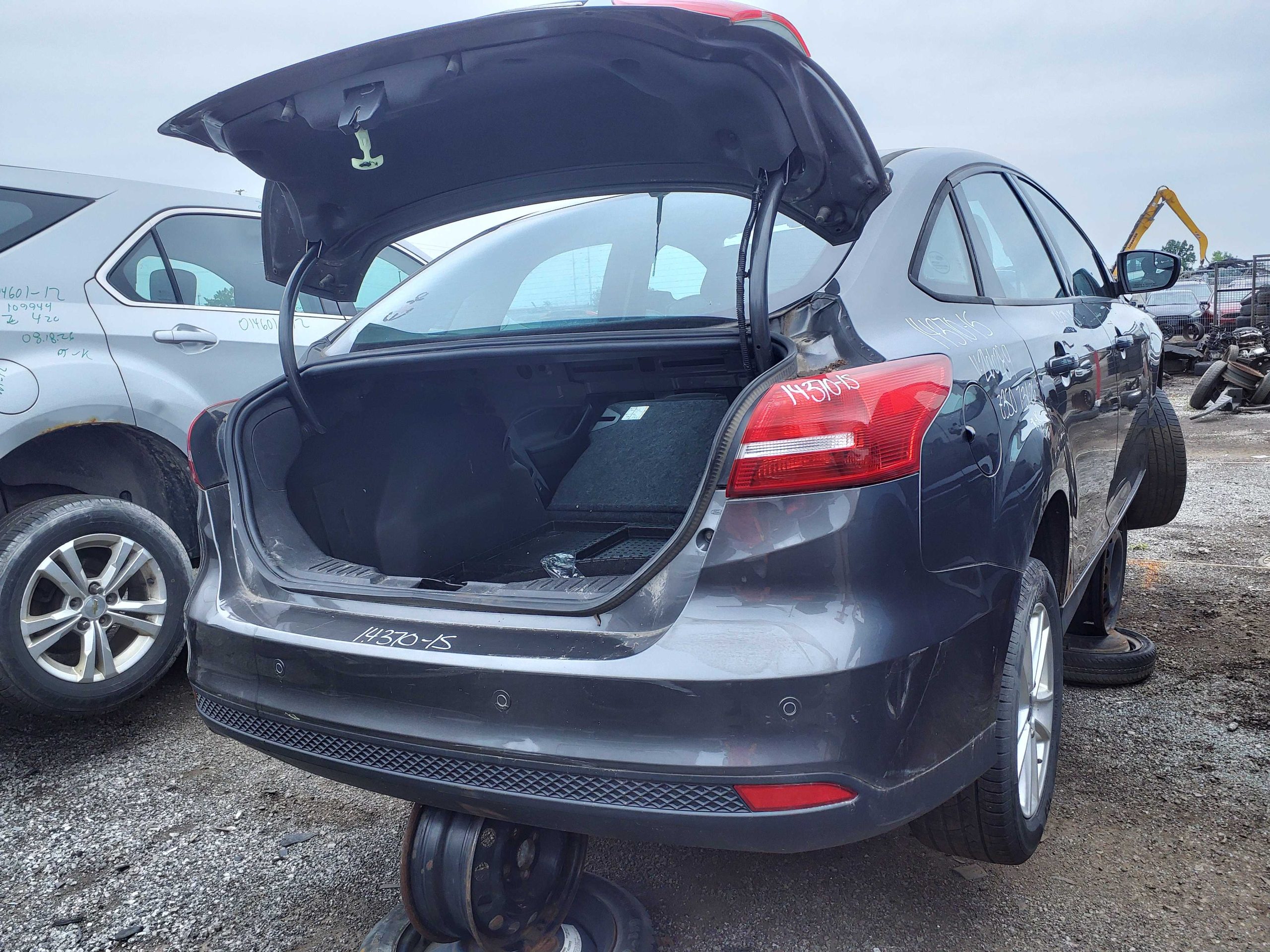 FORD FOCUS 2015