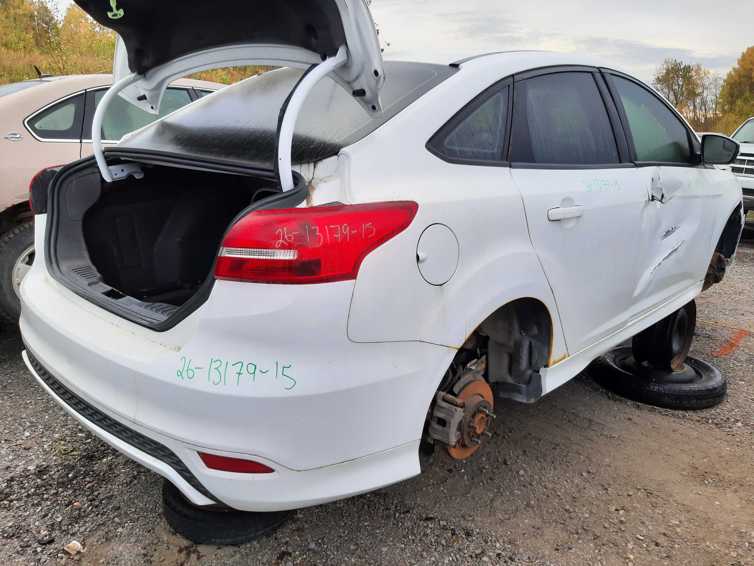 FORD FOCUS 2015