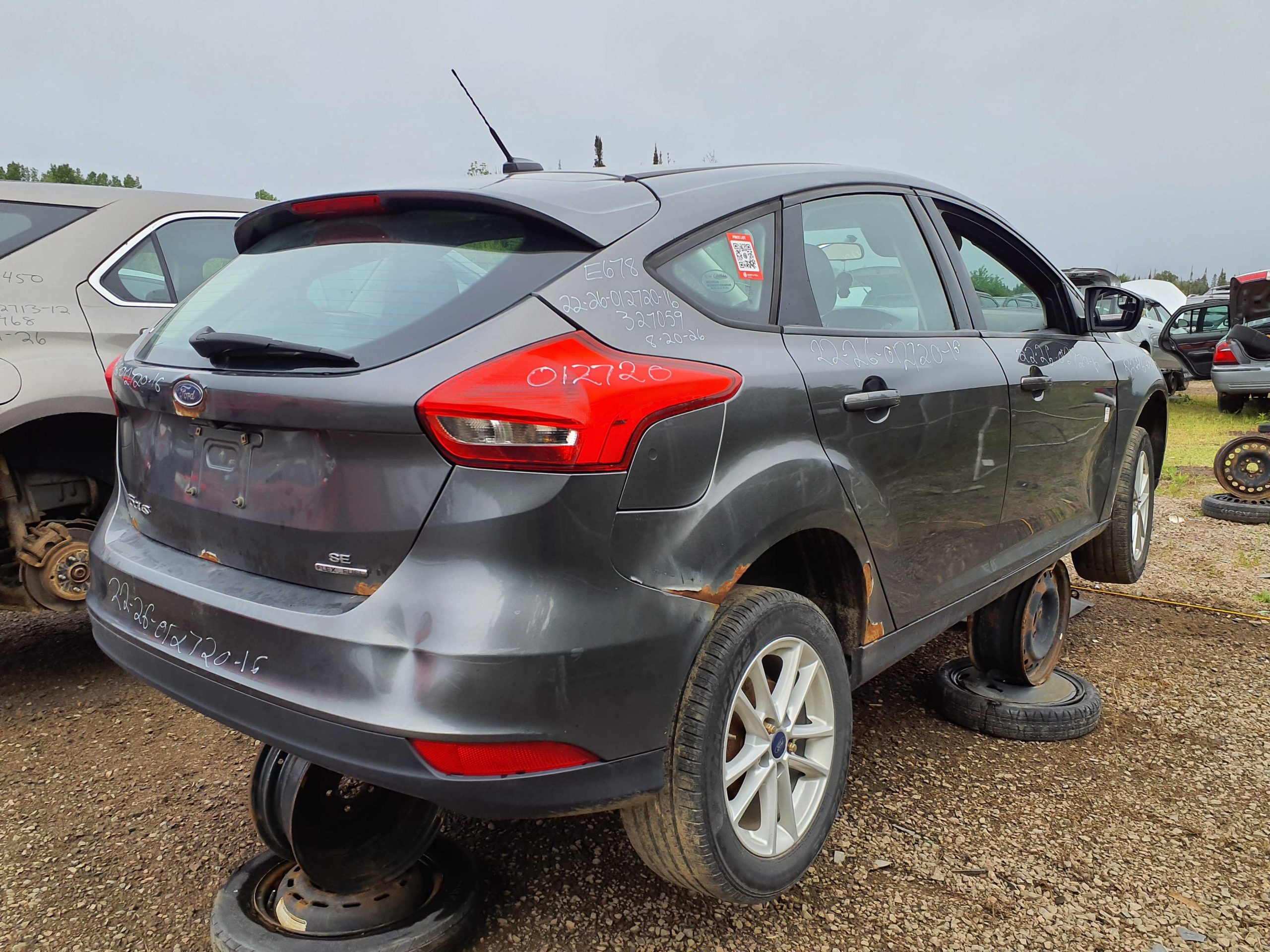 FORD FOCUS 2016