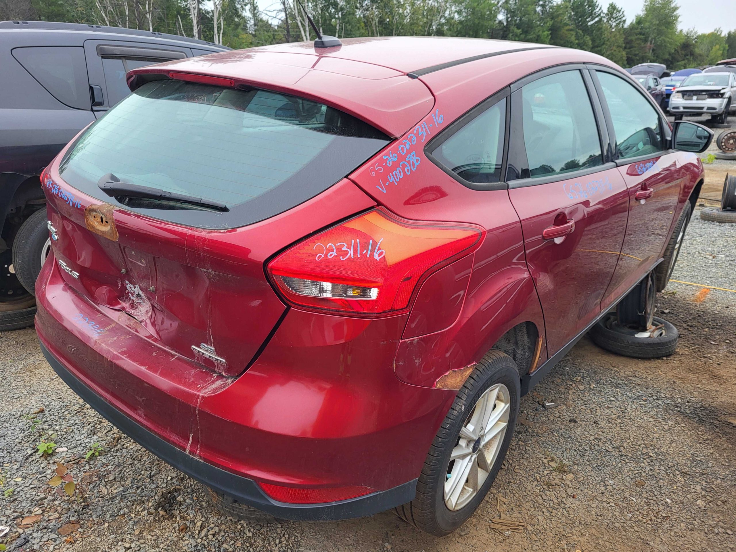 FORD FOCUS 2016