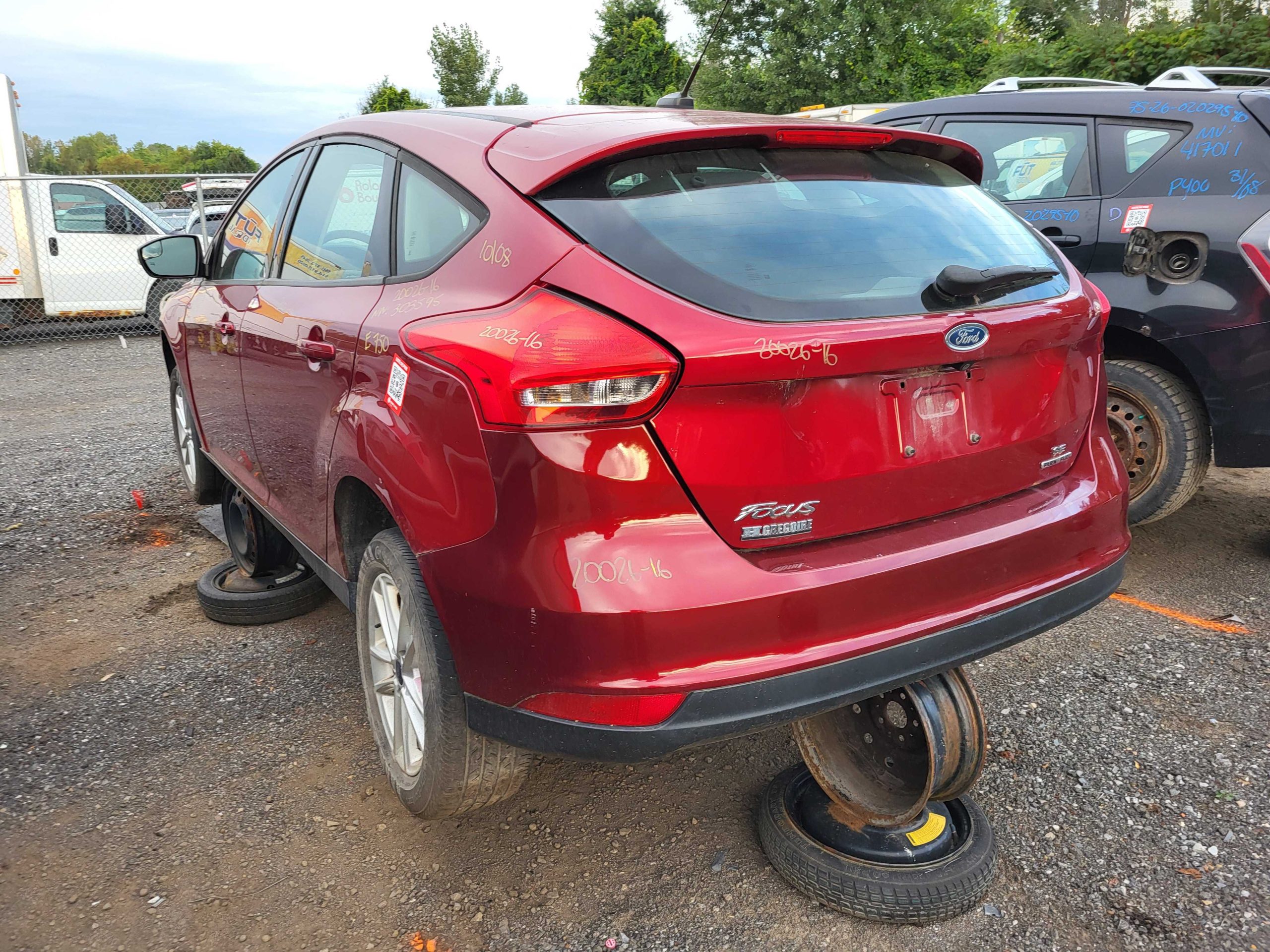 FORD FOCUS 2016