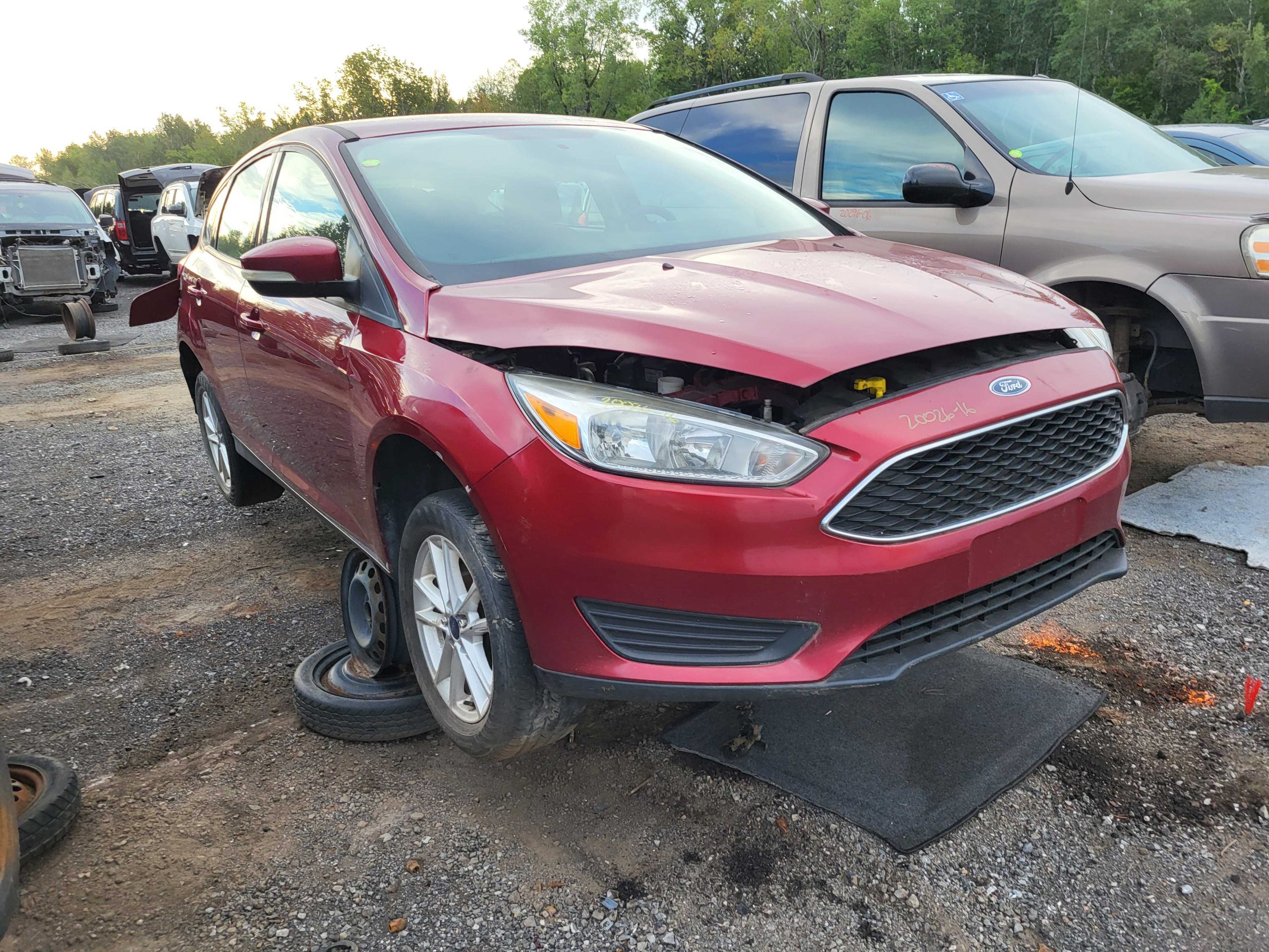 FORD FOCUS 2016
