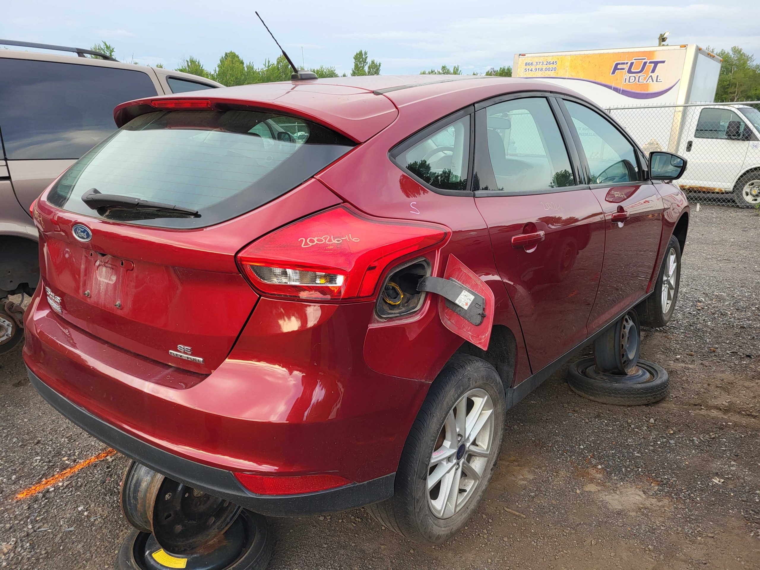 FORD FOCUS 2016