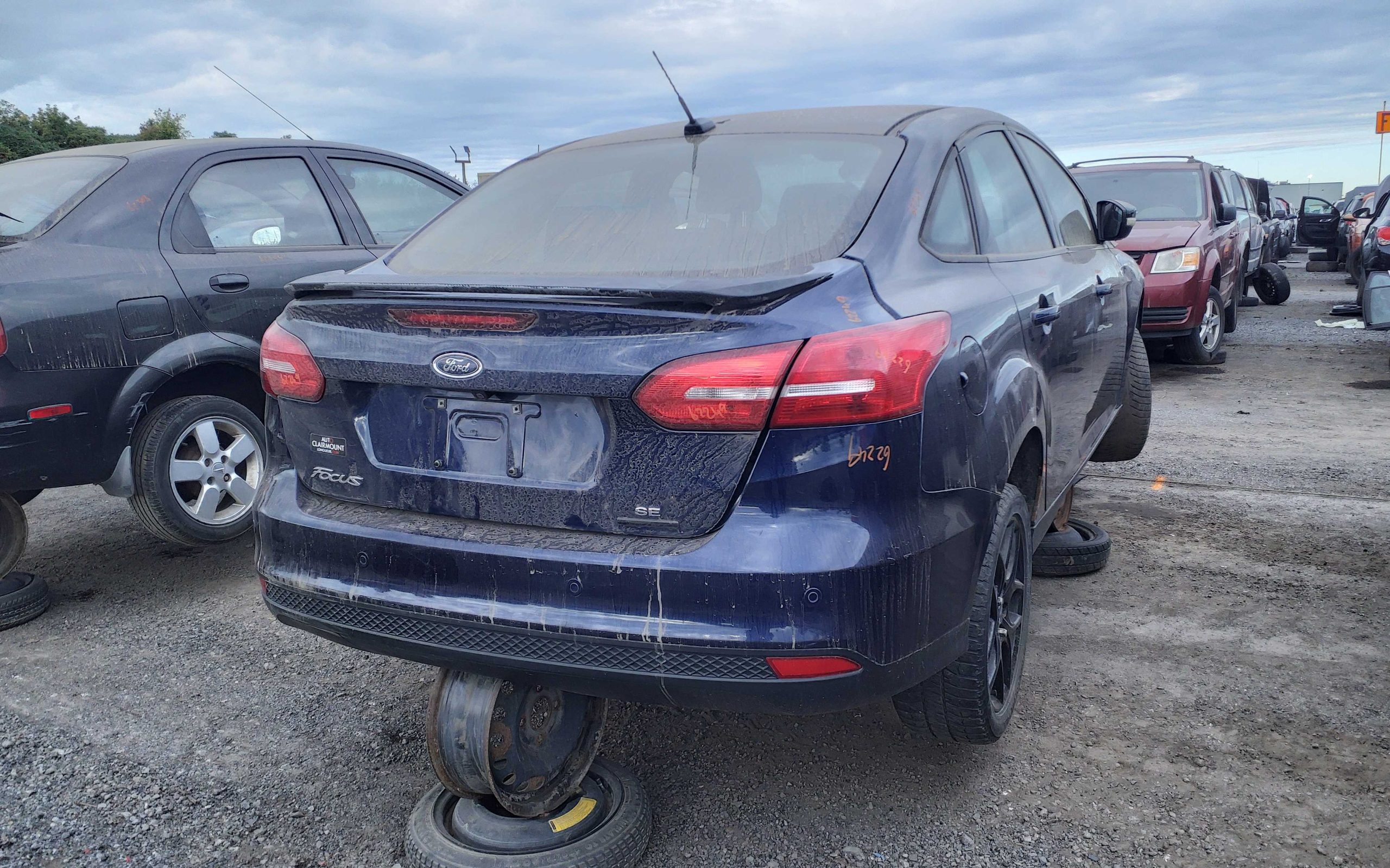 FORD FOCUS 2016