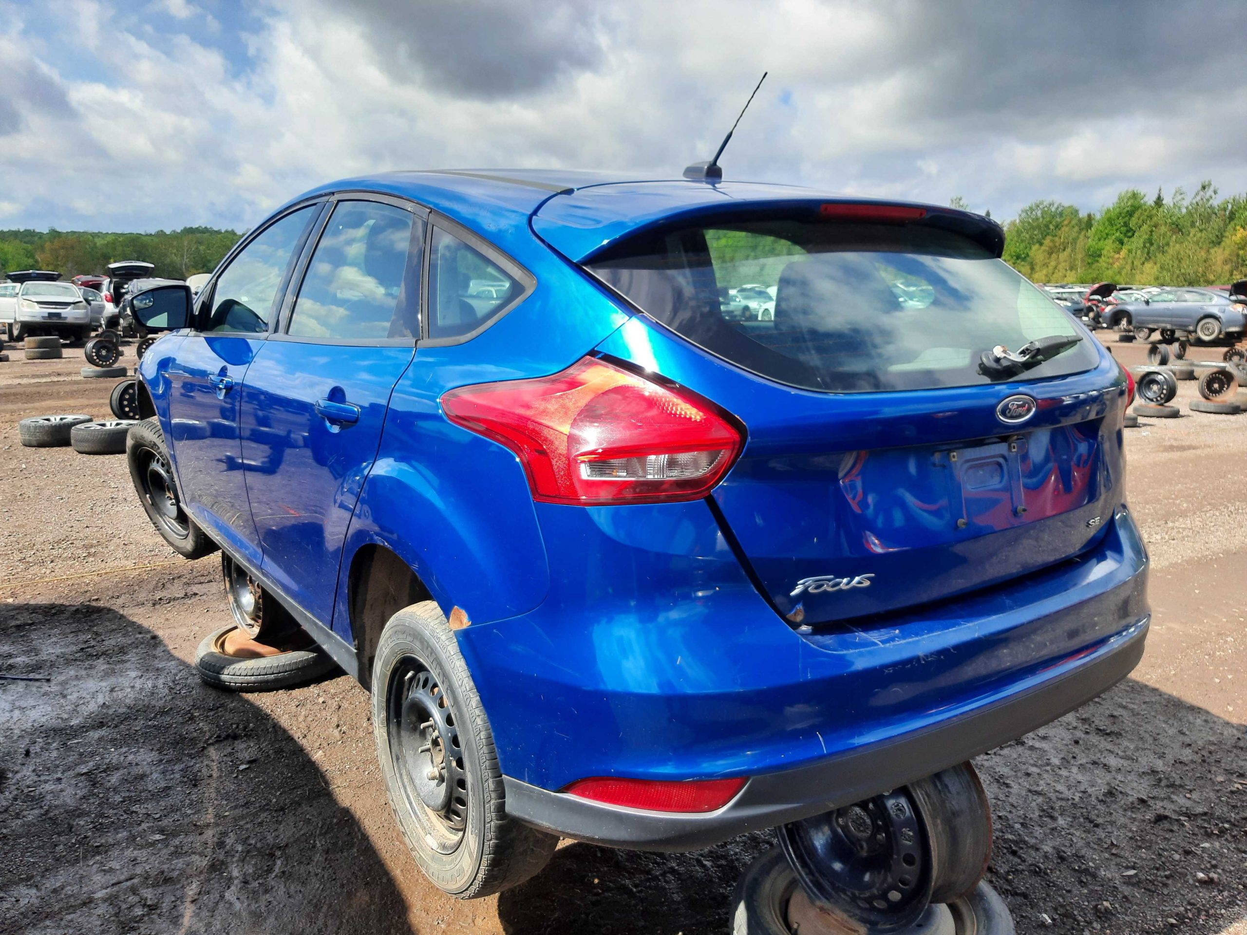 FORD FOCUS 2018