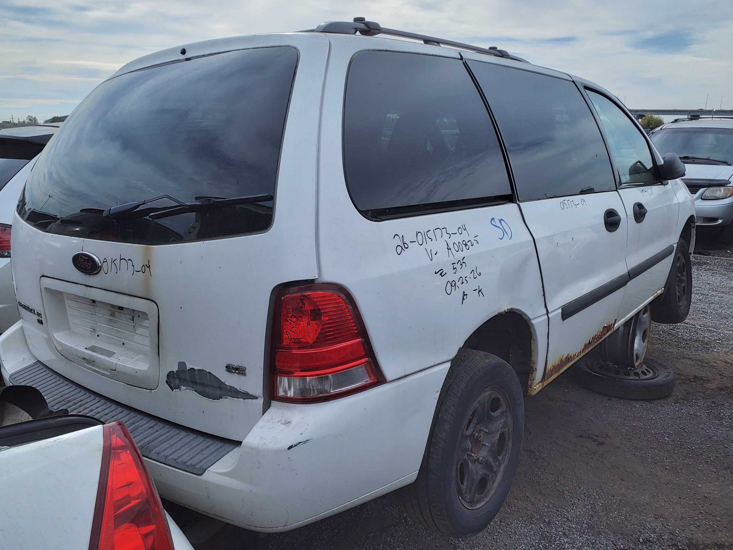 FORD FREESTAR 2004