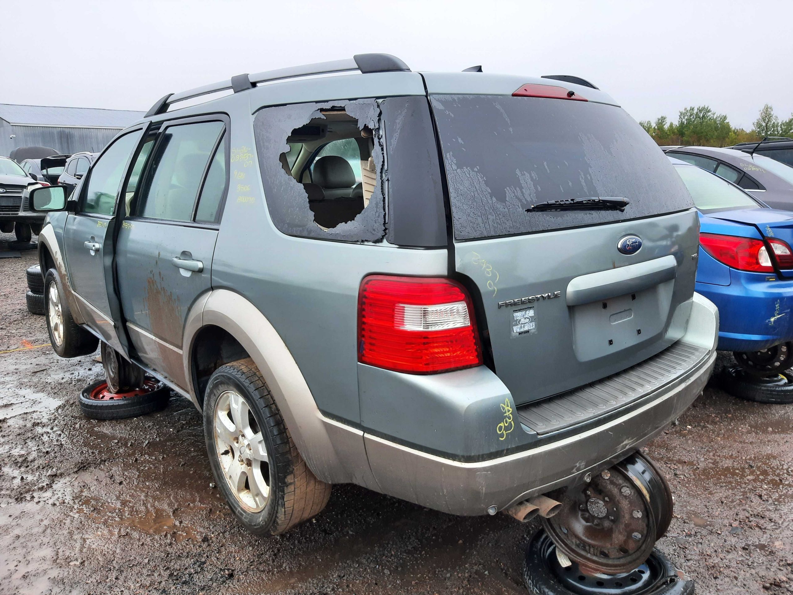 FORD FREESTAR 2007