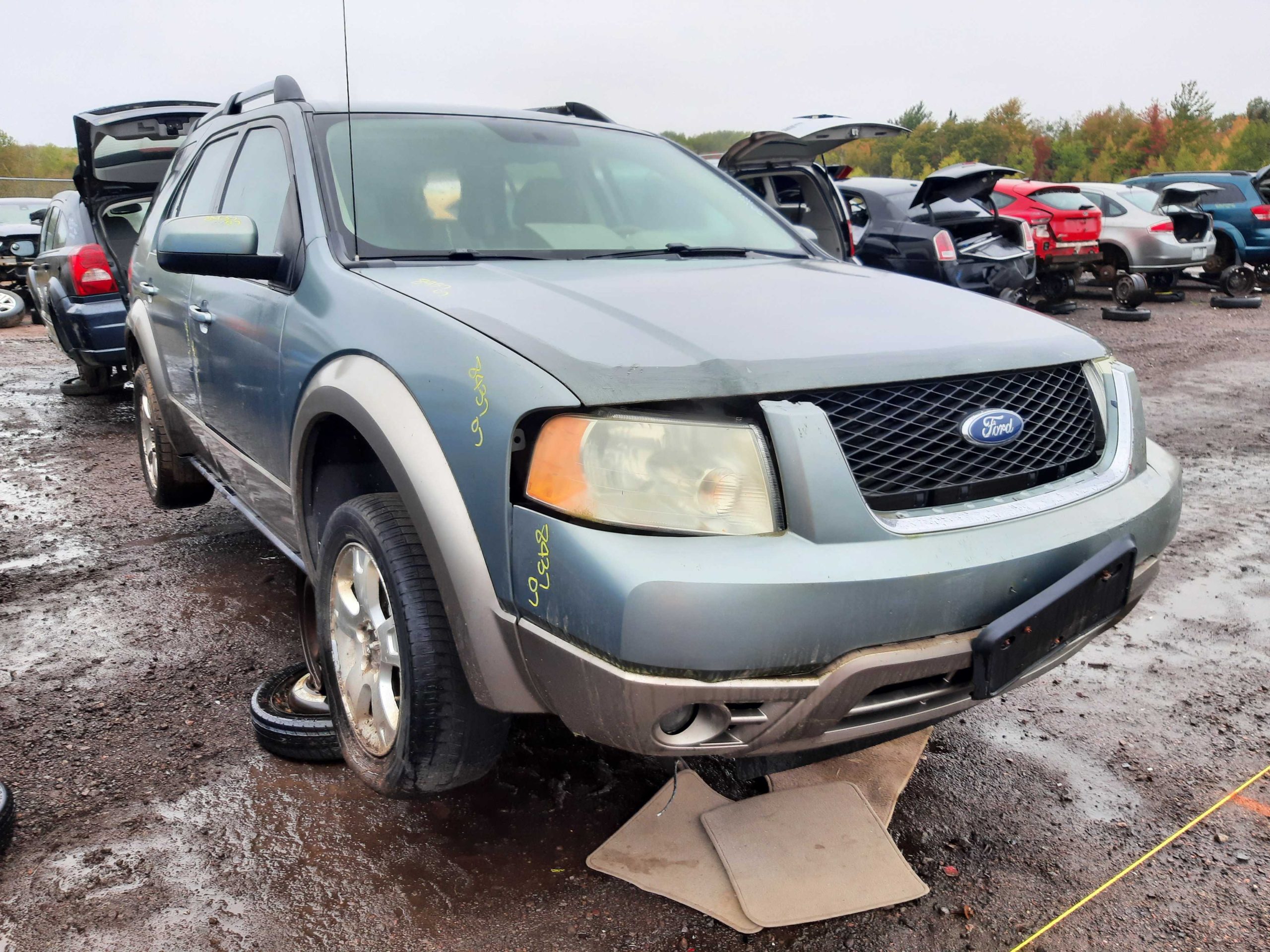 FORD FREESTAR 2007