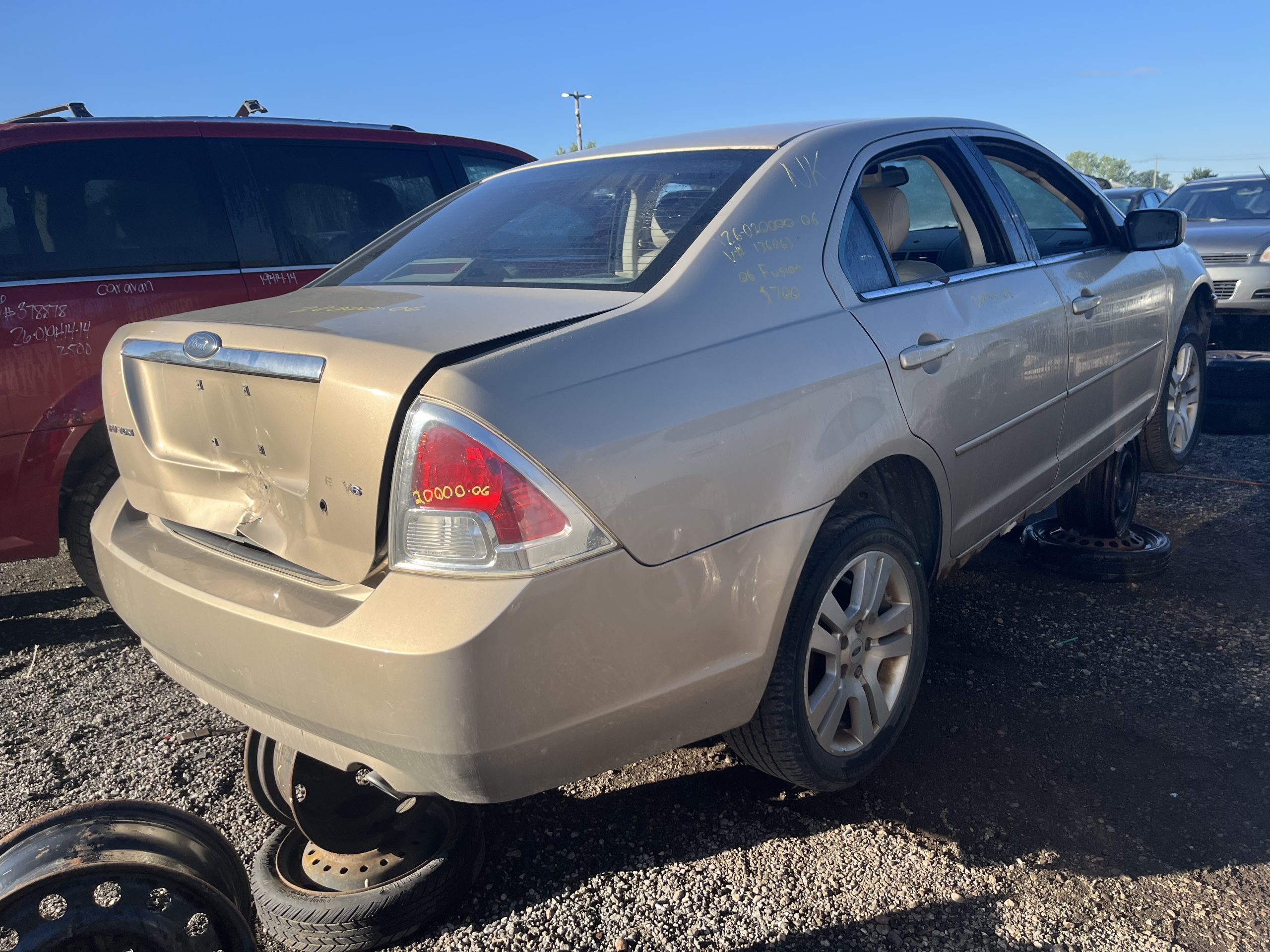 FORD FUSION 2006