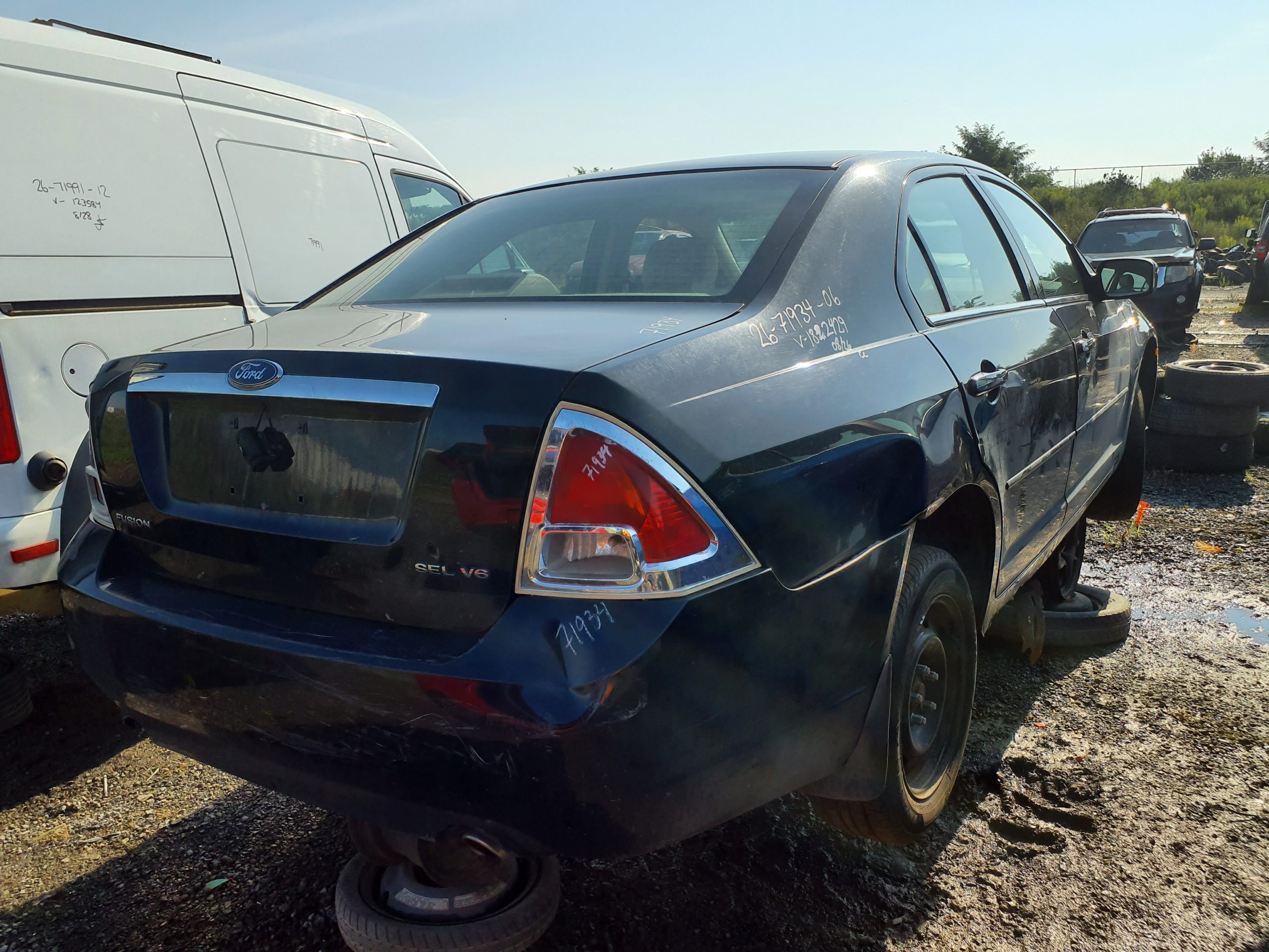 FORD FUSION 2006