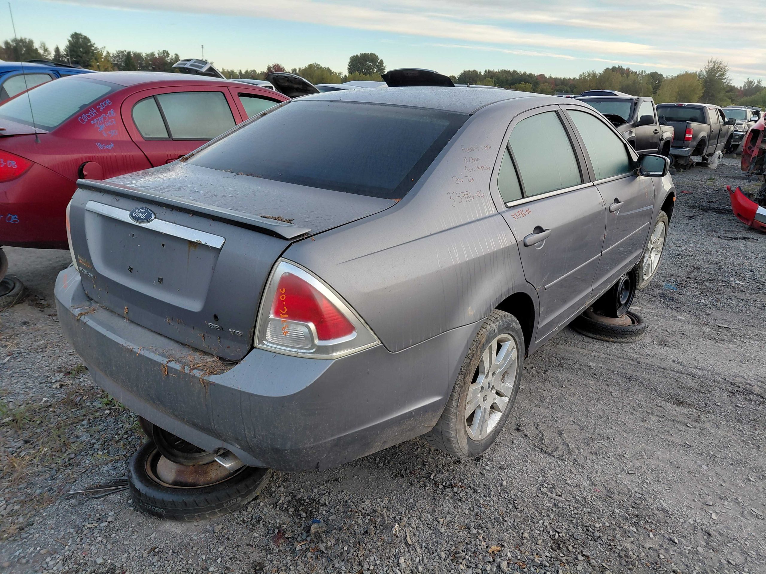FORD FUSION 2006
