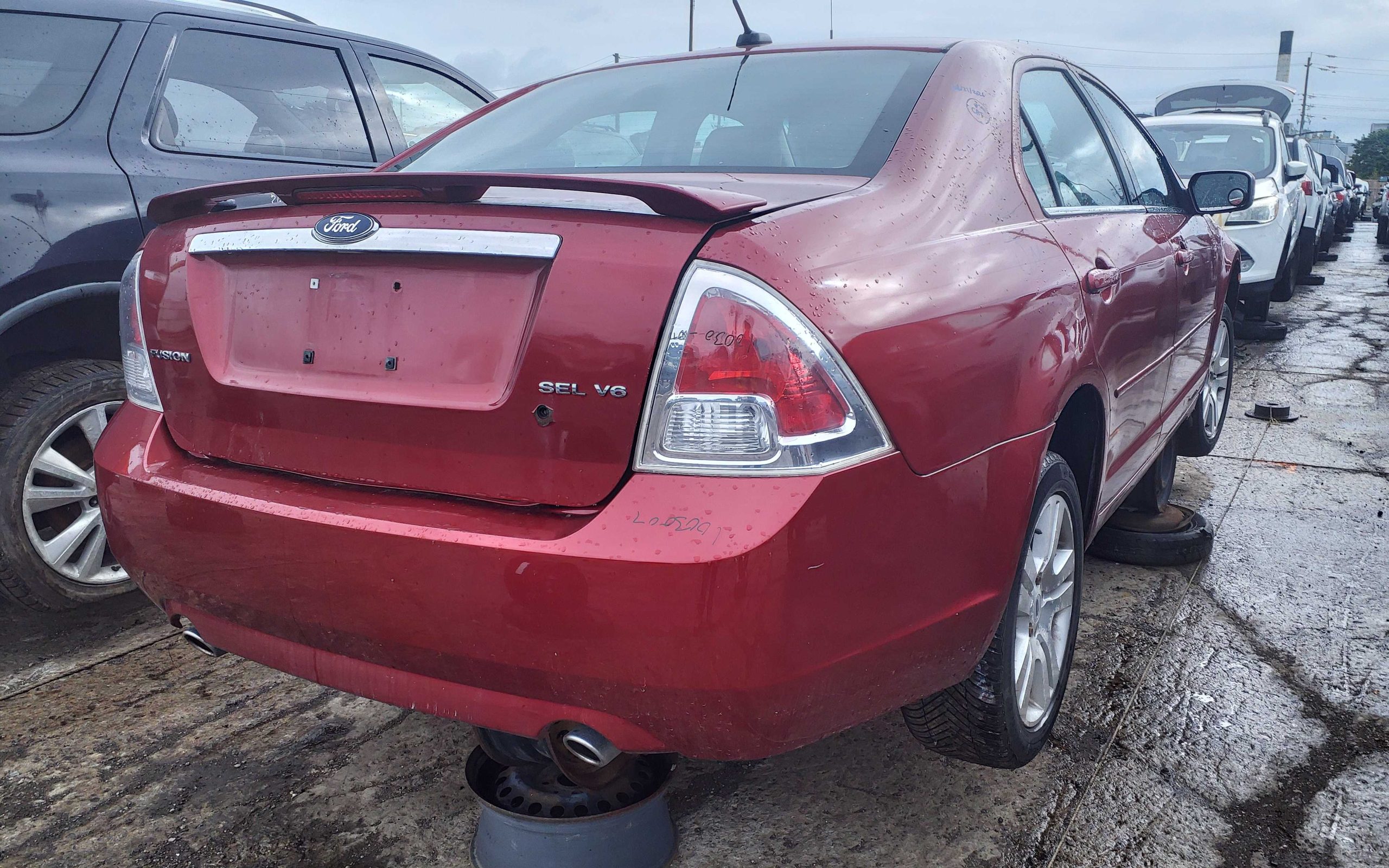 FORD FUSION 2007