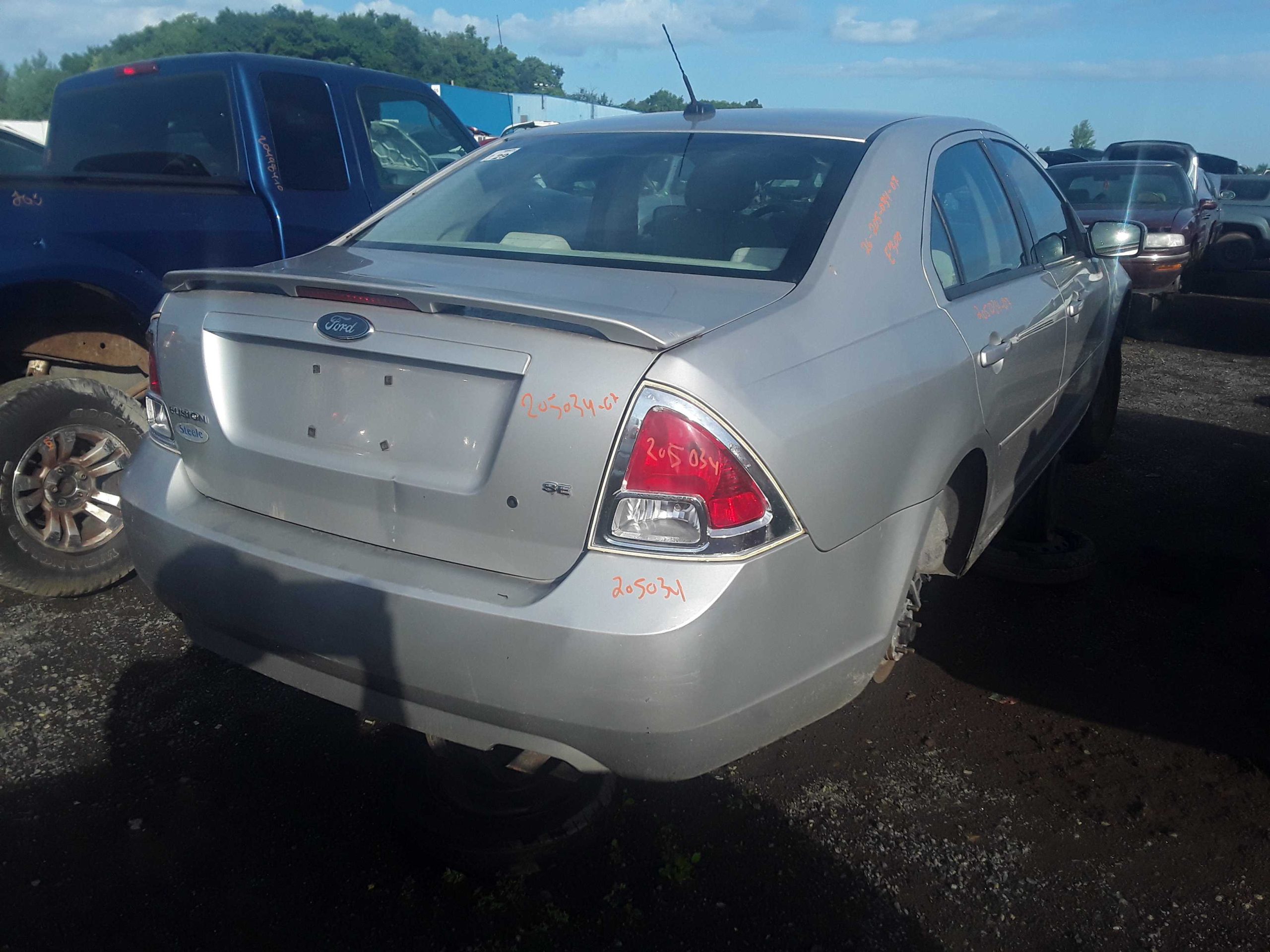FORD FUSION 2007