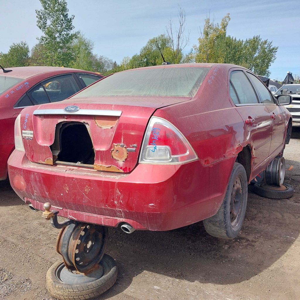 FORD FUSION 2007