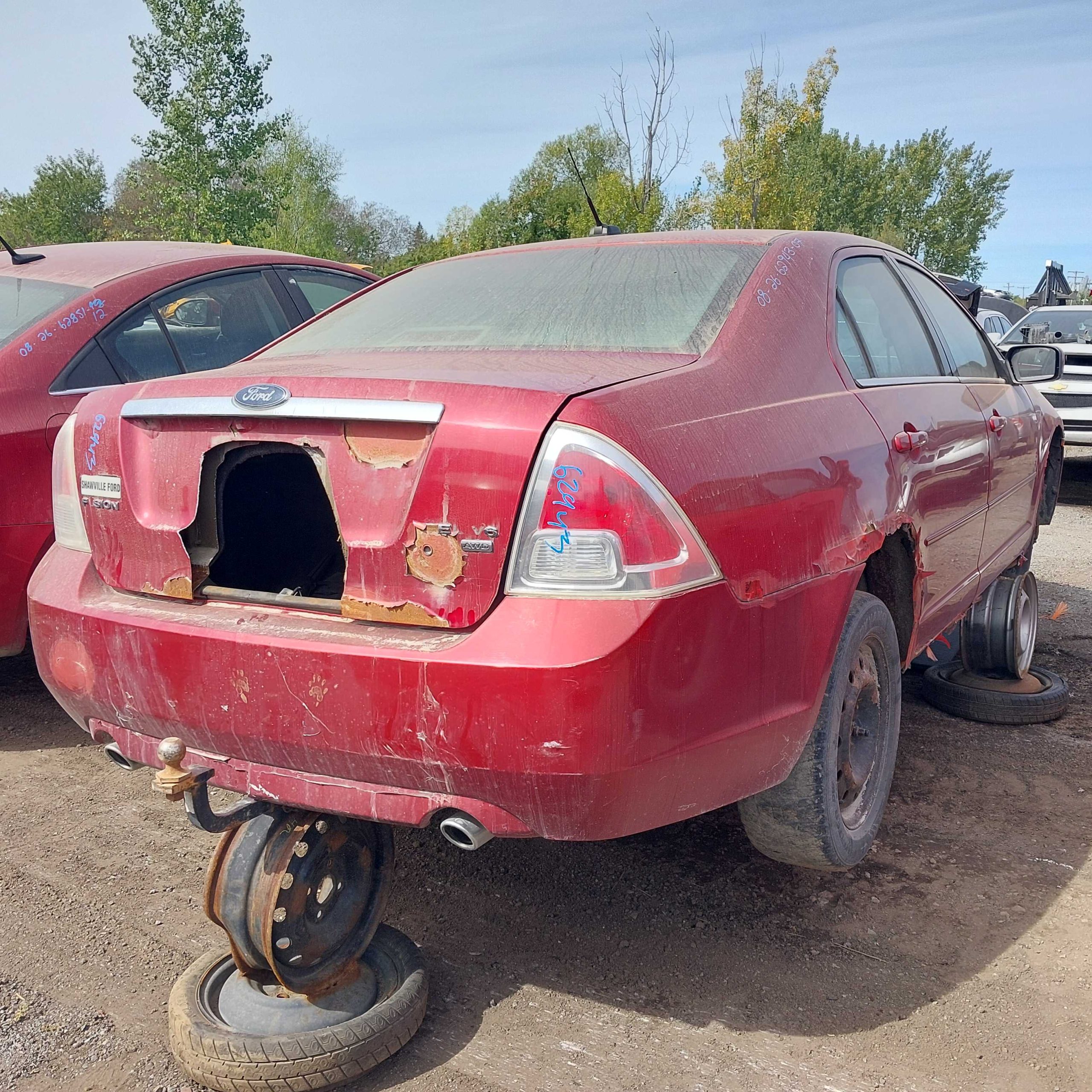 FORD FUSION 2007