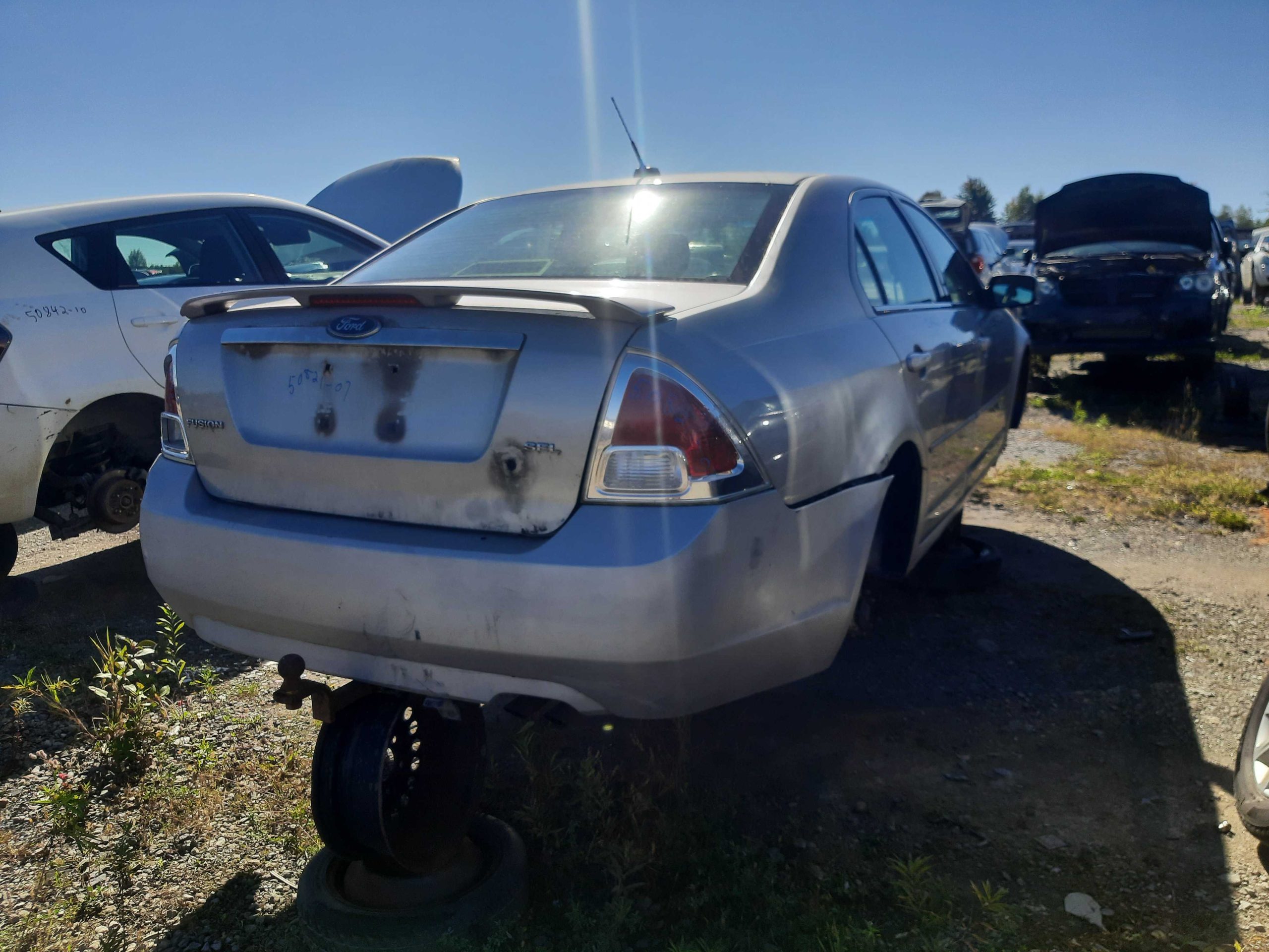 FORD FUSION 2007