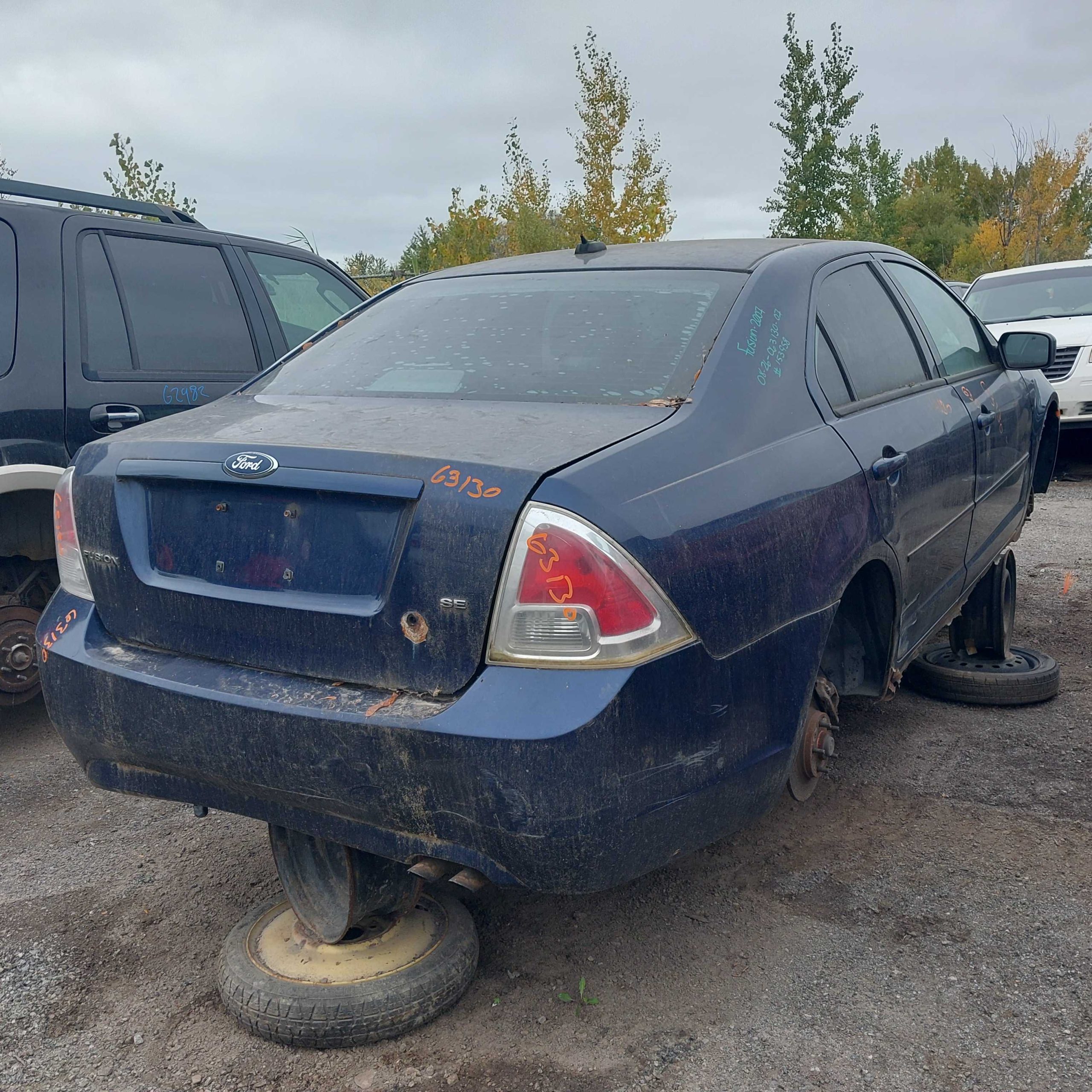 FORD FUSION 2007