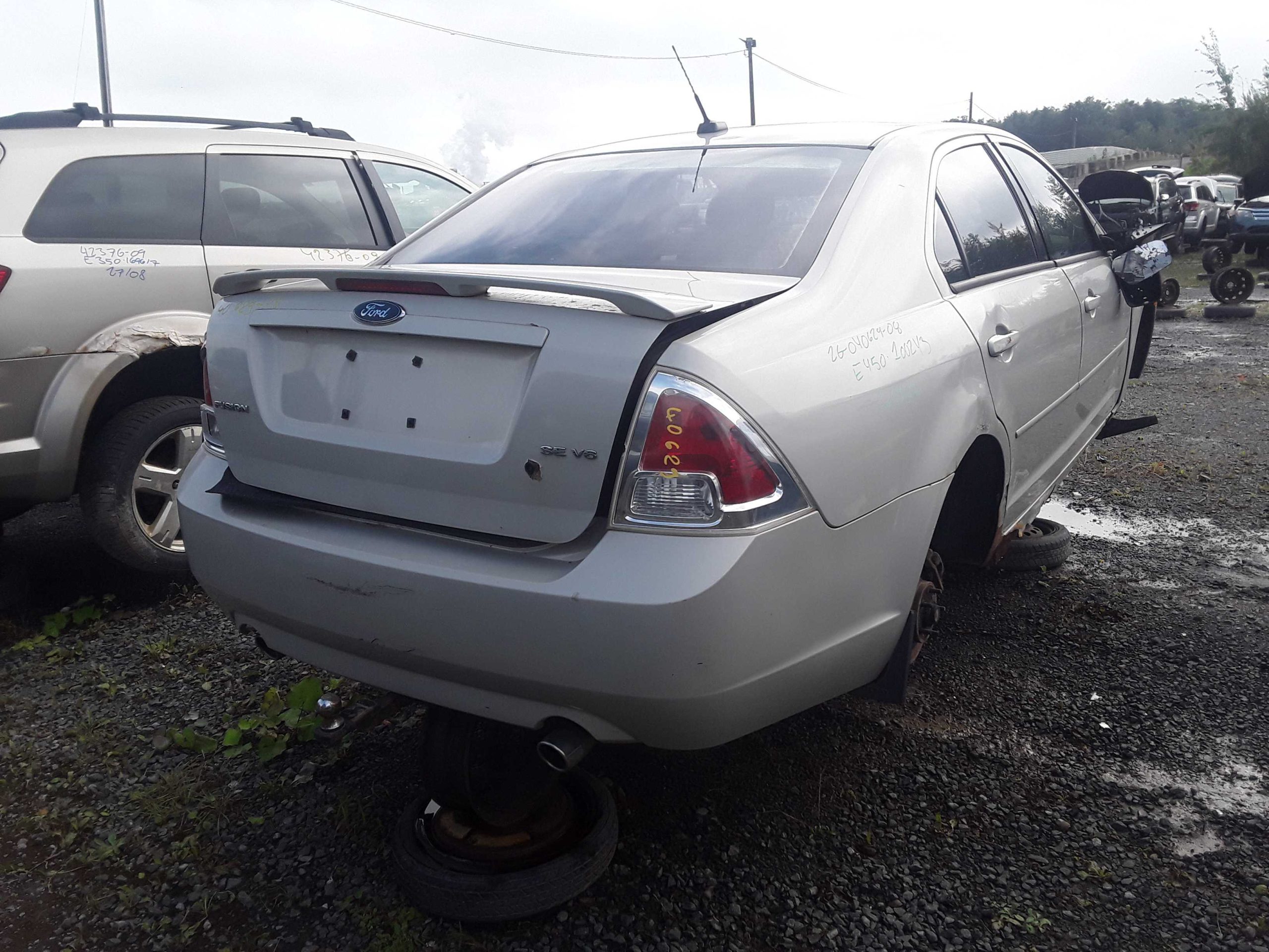 FORD FUSION 2008
