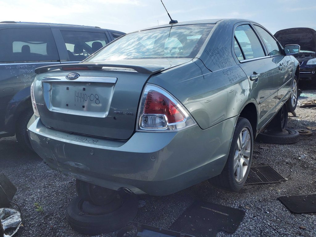 FORD FUSION 2008