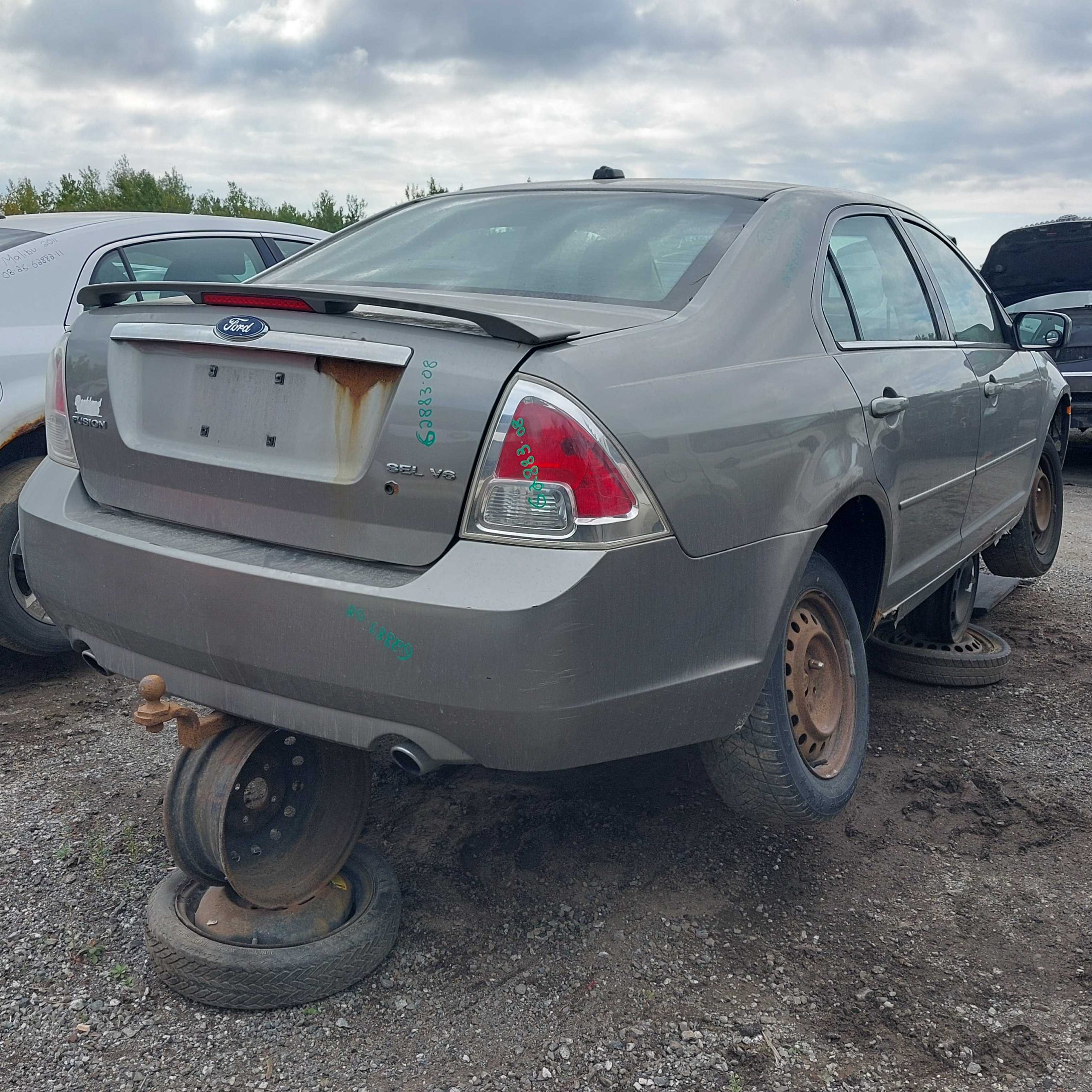 FORD FUSION 2008