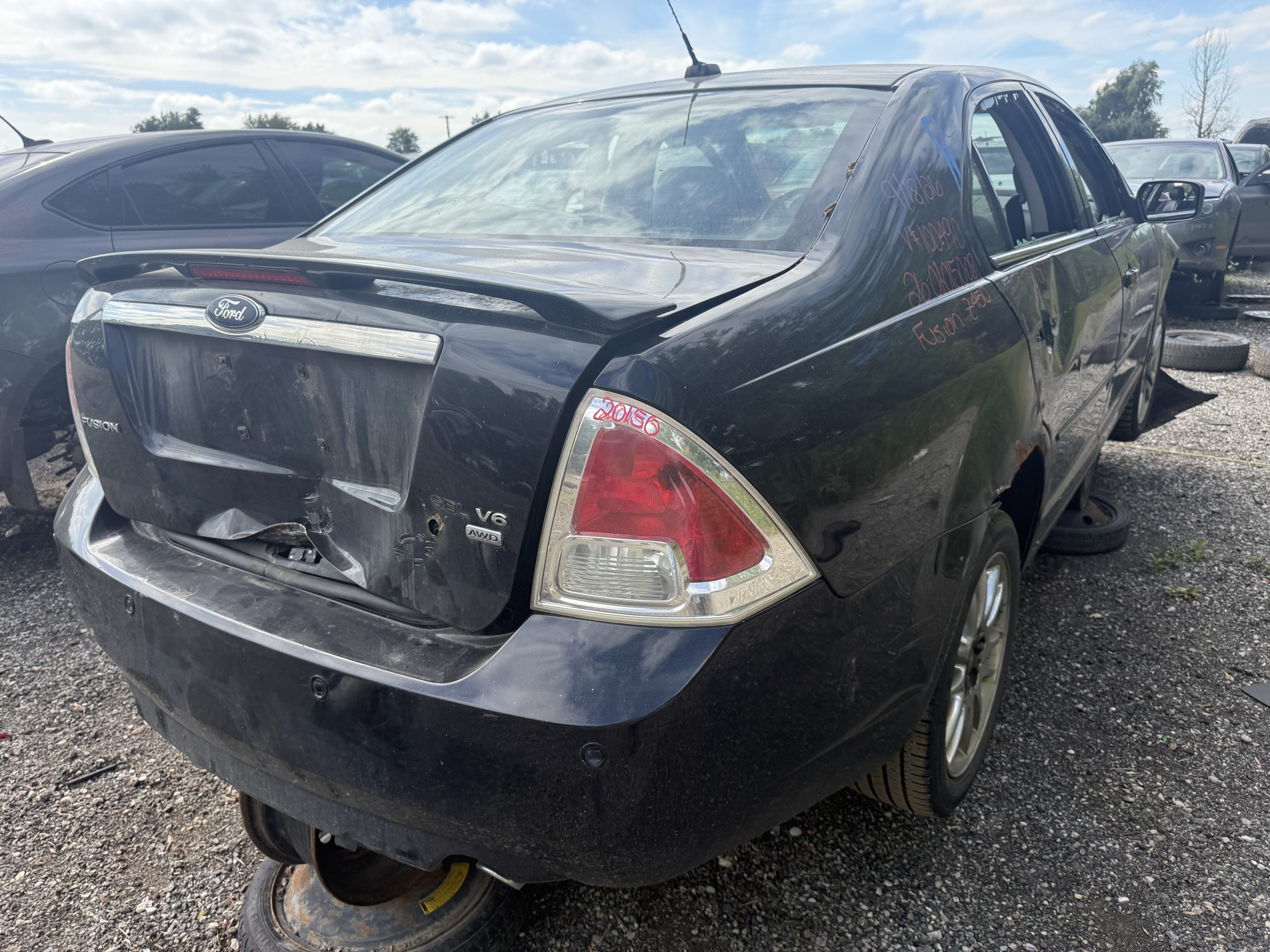 FORD FUSION 2008