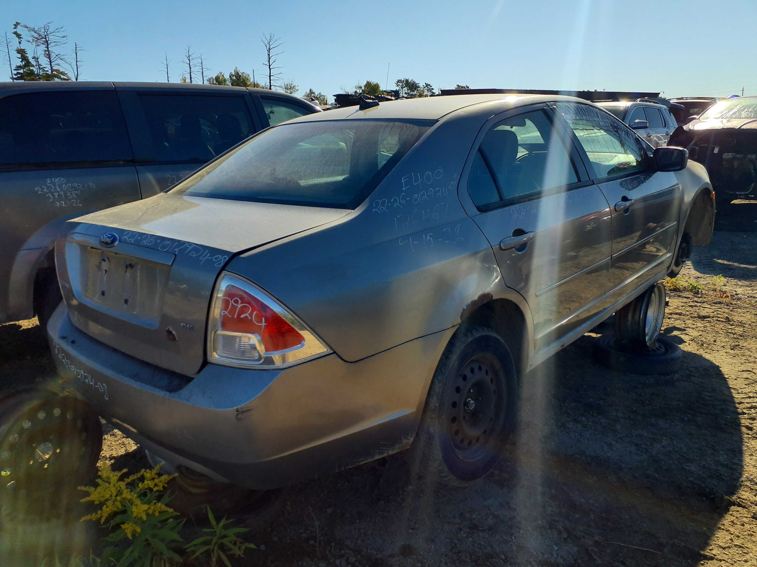 FORD FUSION 2008