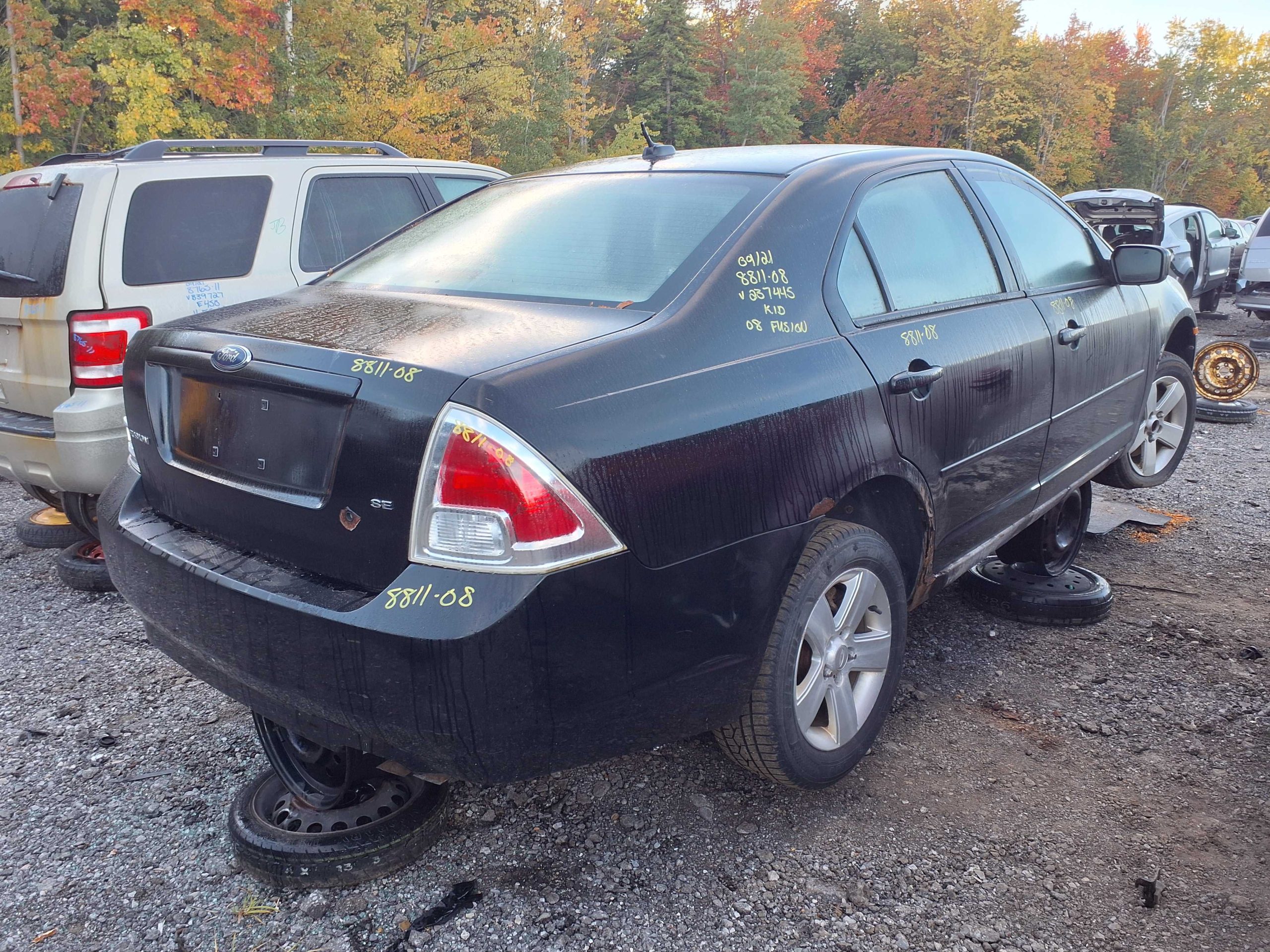 FORD FUSION 2008