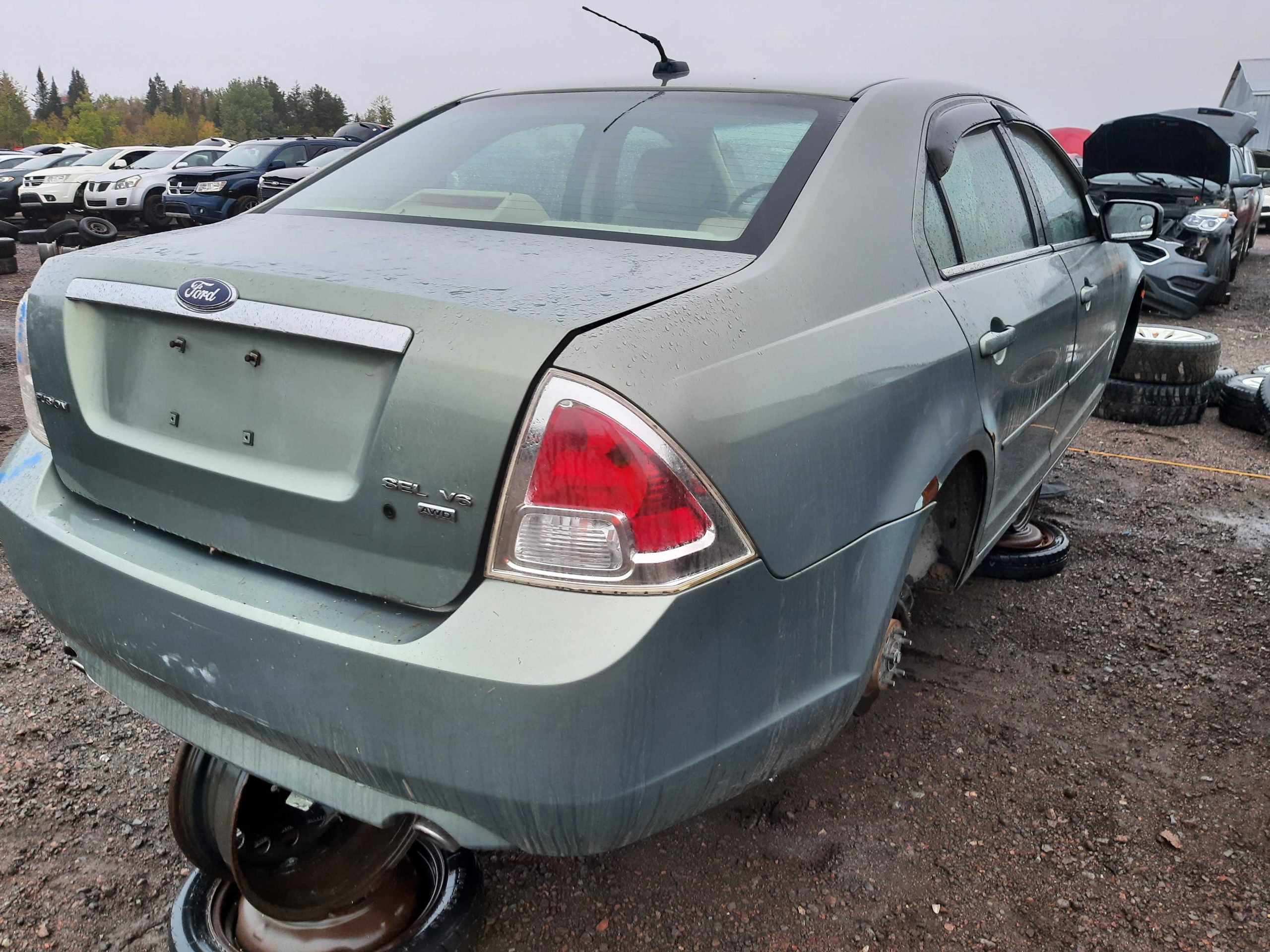 FORD FUSION 2008