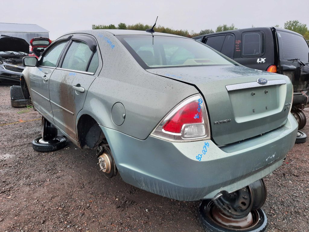 FORD FUSION 2008