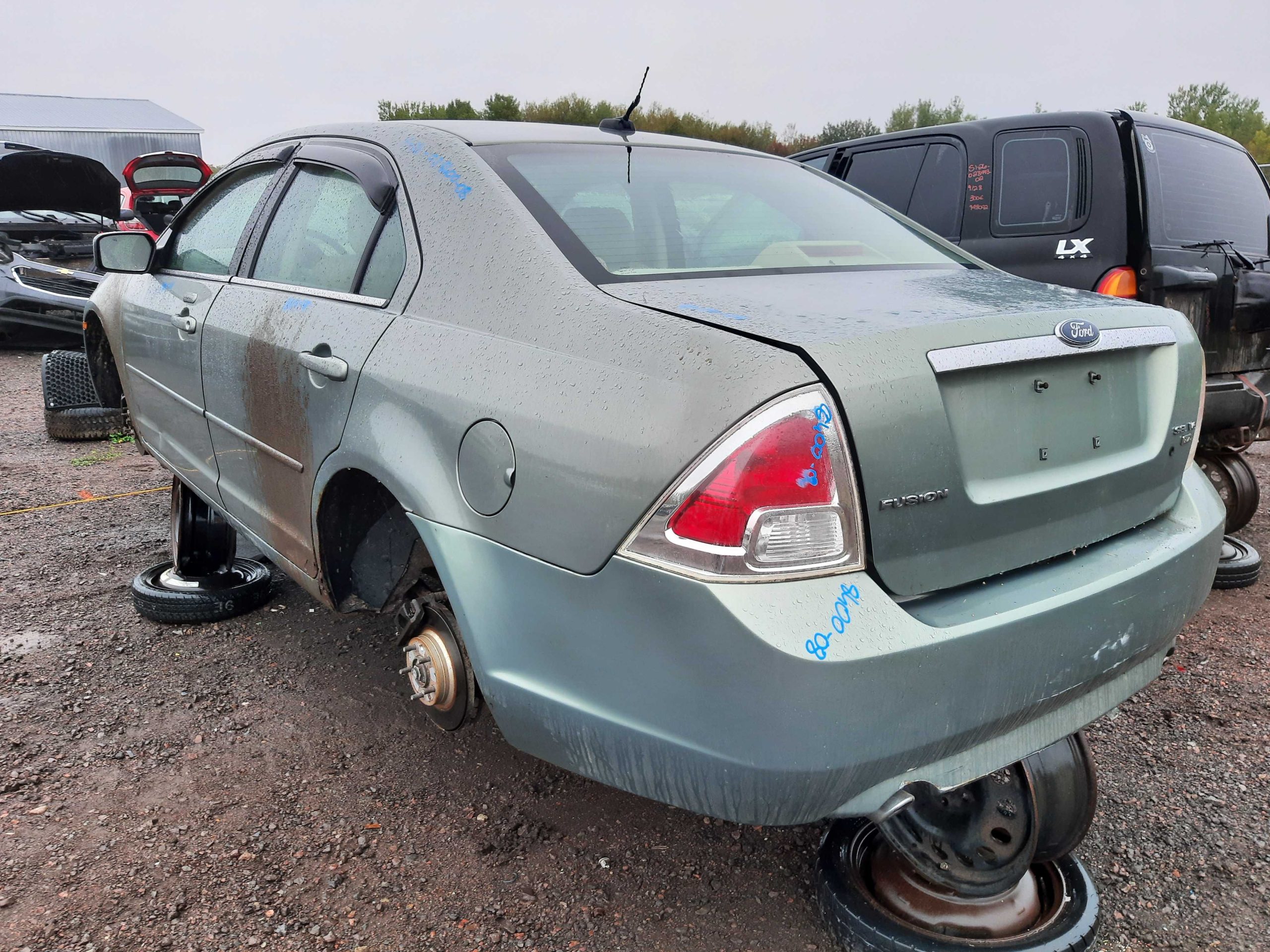 FORD FUSION 2008