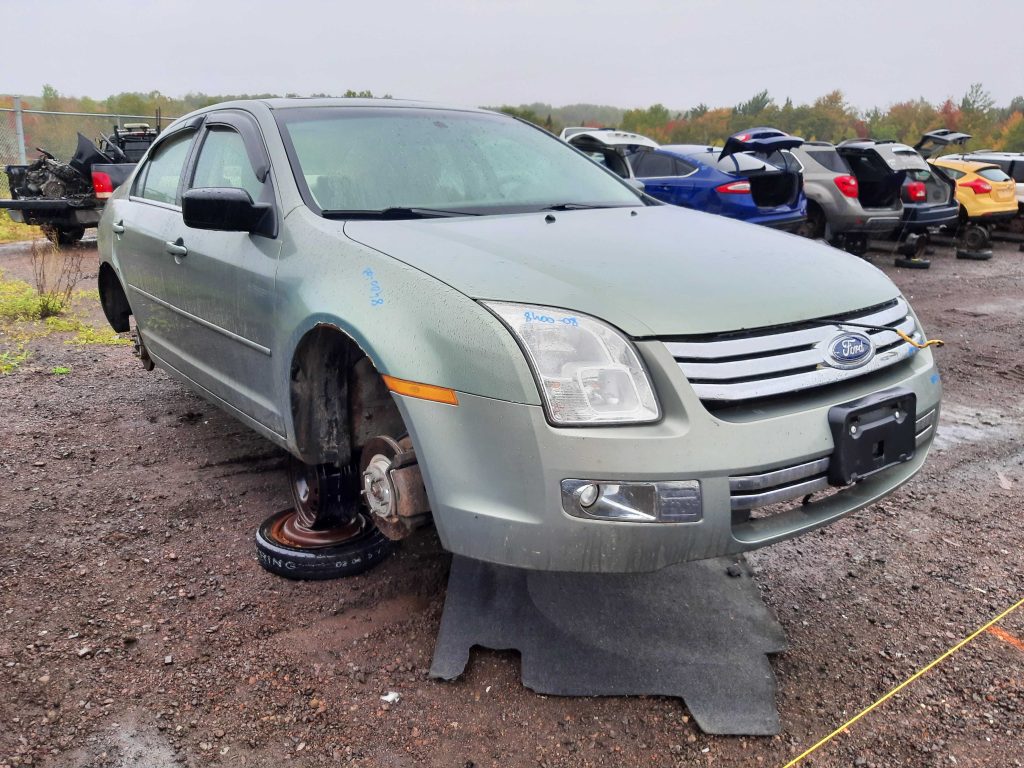FORD FUSION 2008