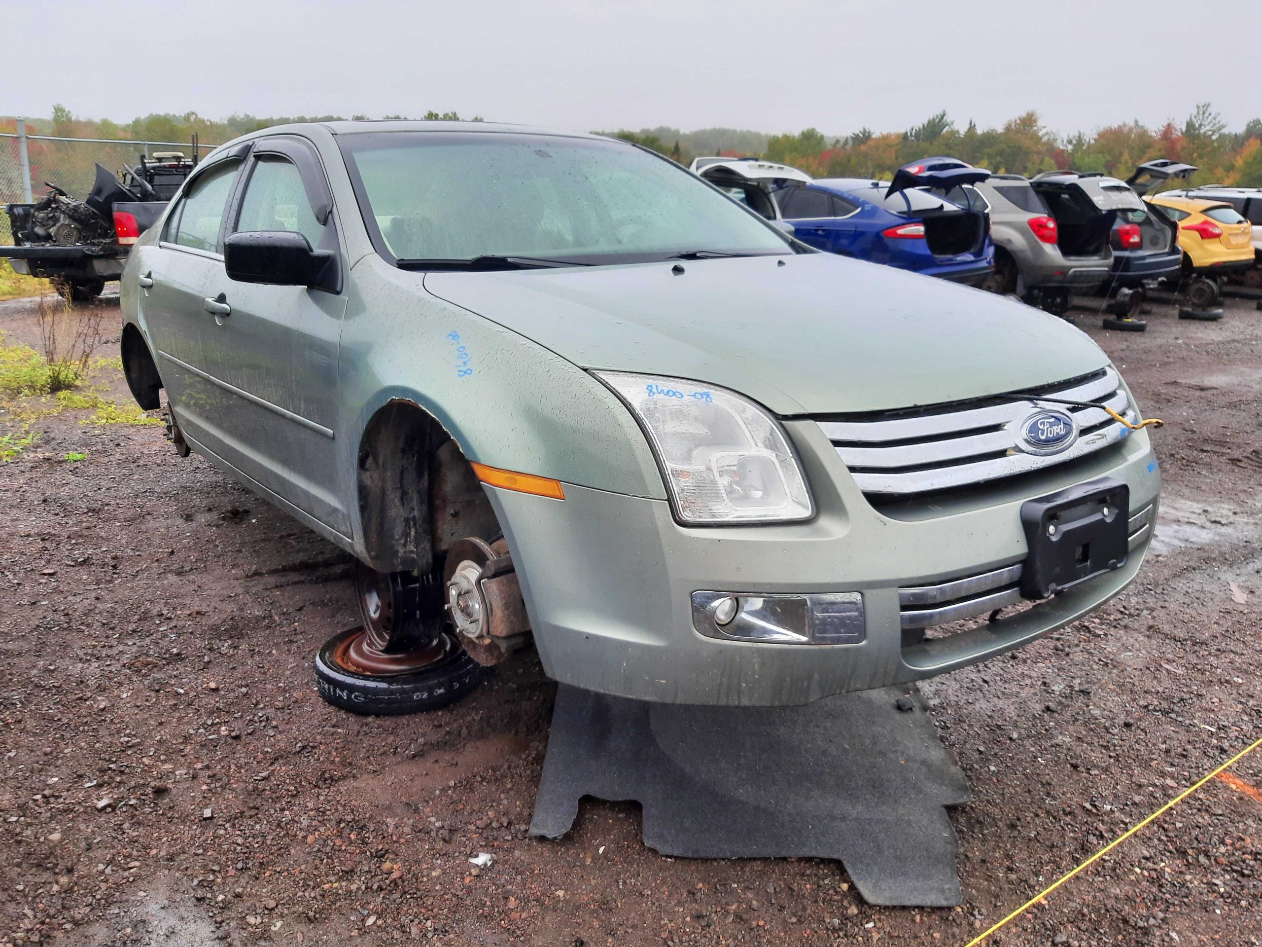 FORD FUSION 2008