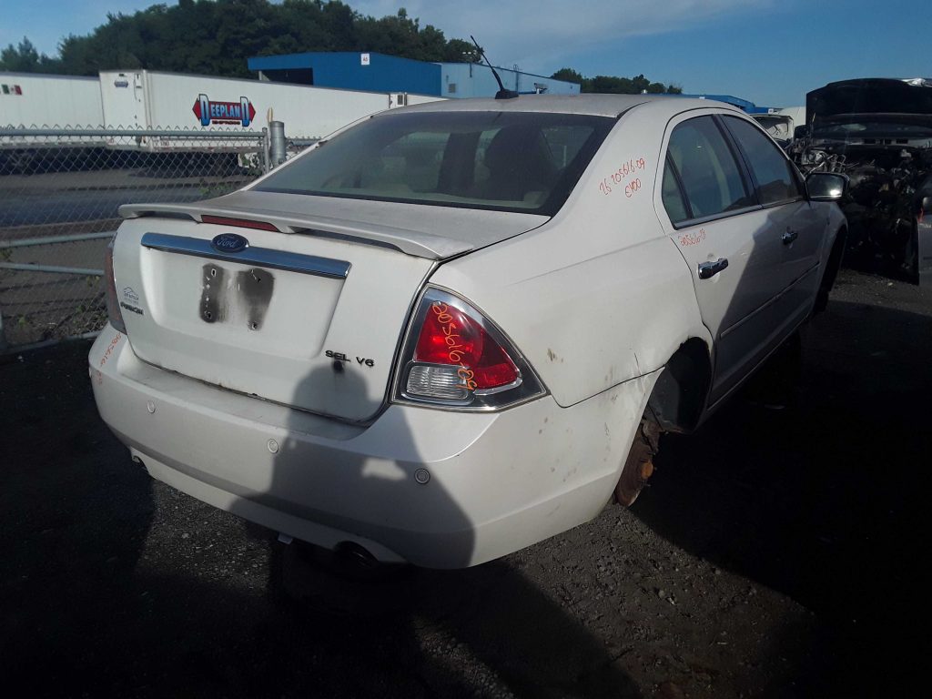 FORD FUSION 2009