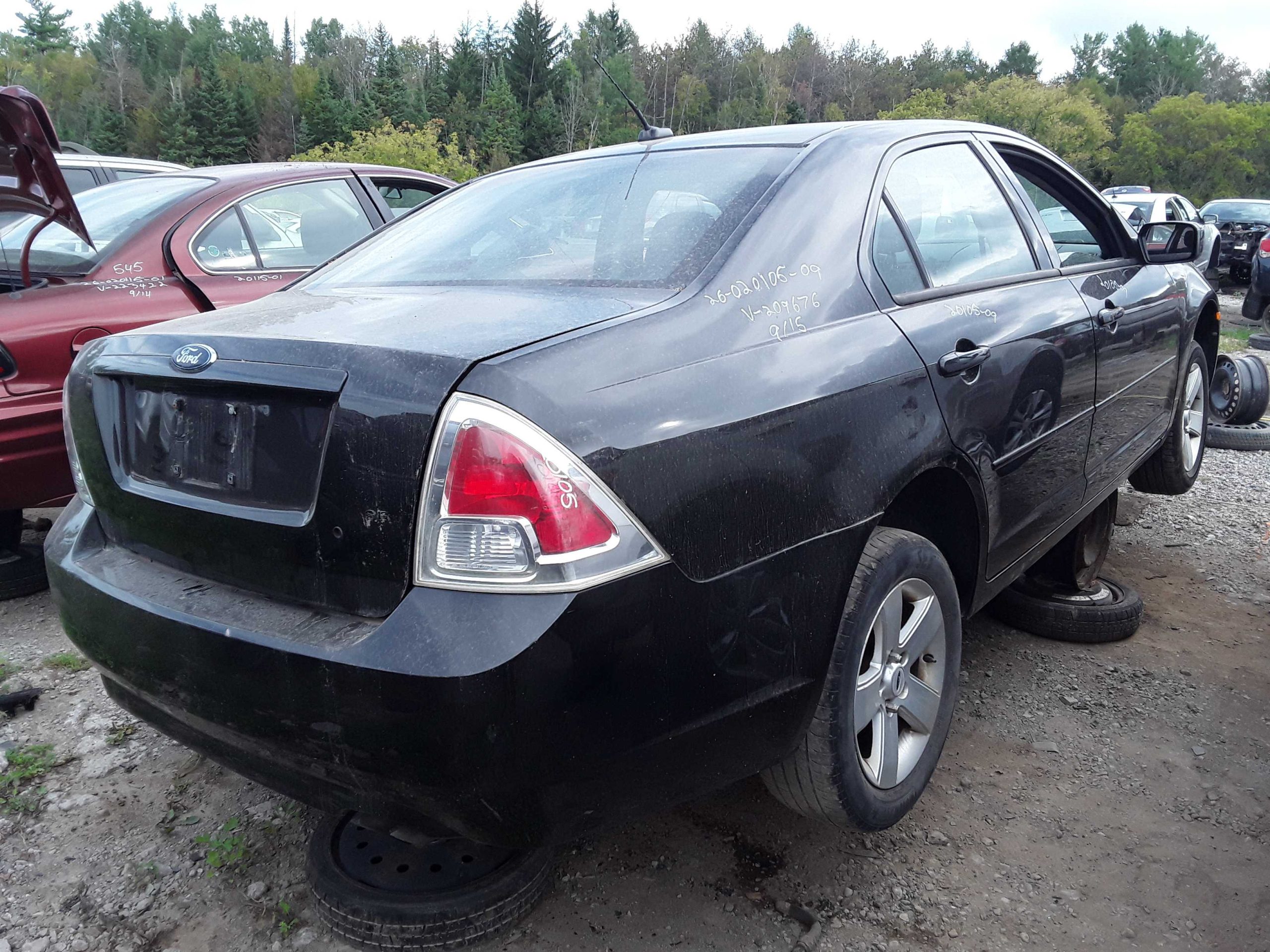 FORD FUSION 2009