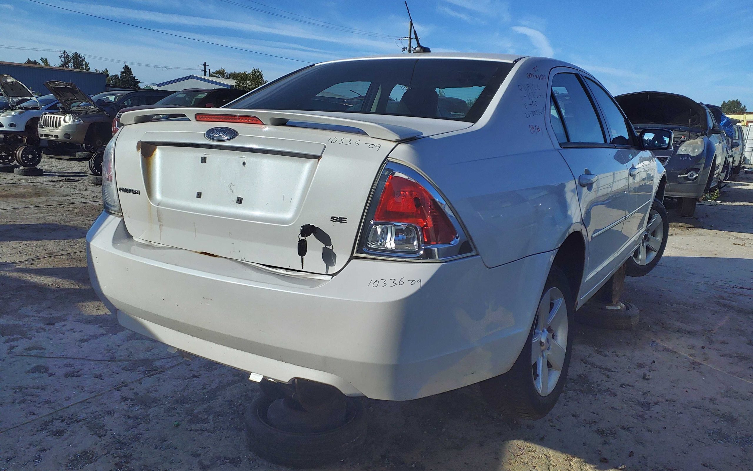 FORD FUSION 2009