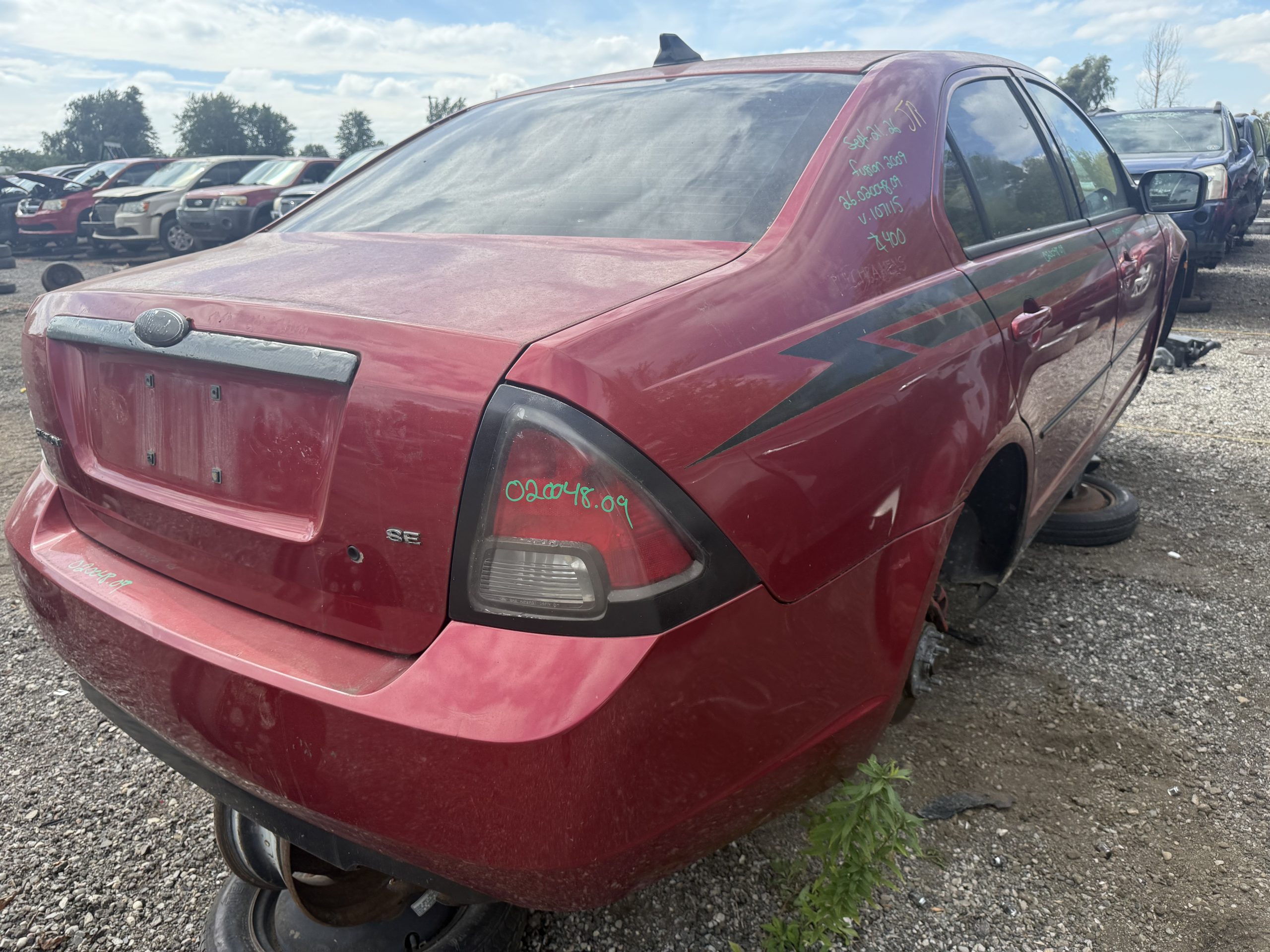 FORD FUSION 2009