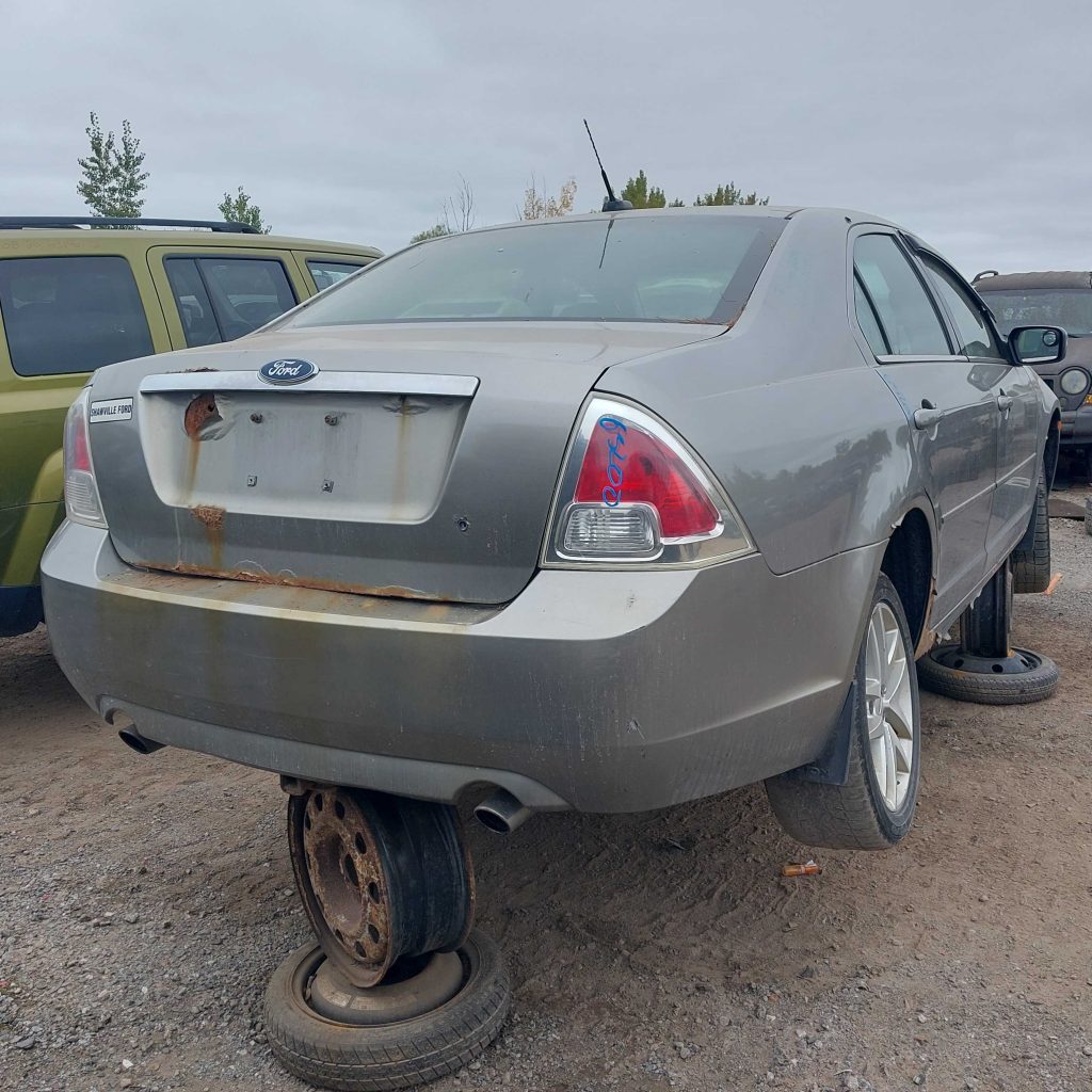 FORD FUSION 2009