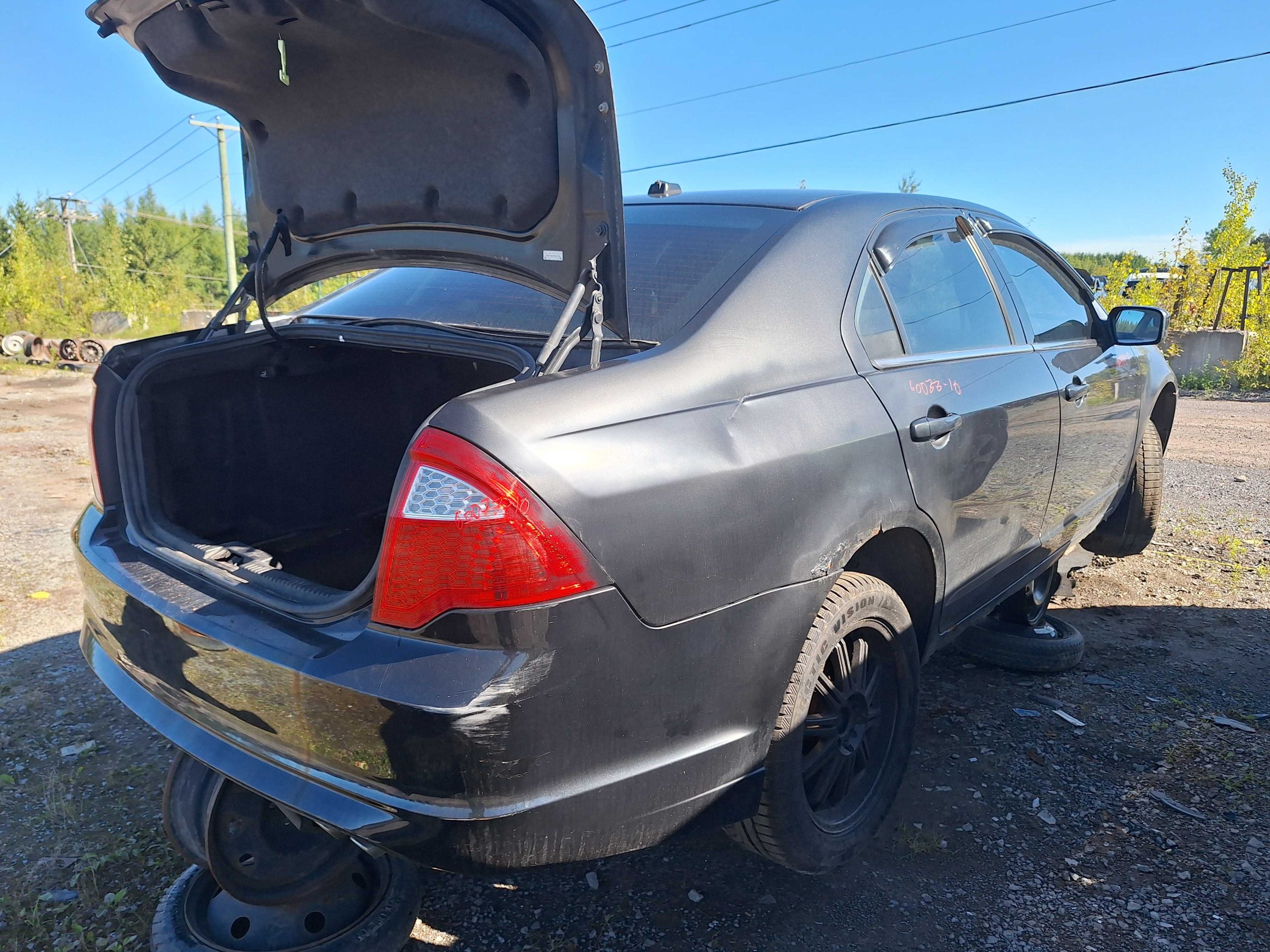 FORD FUSION 2010