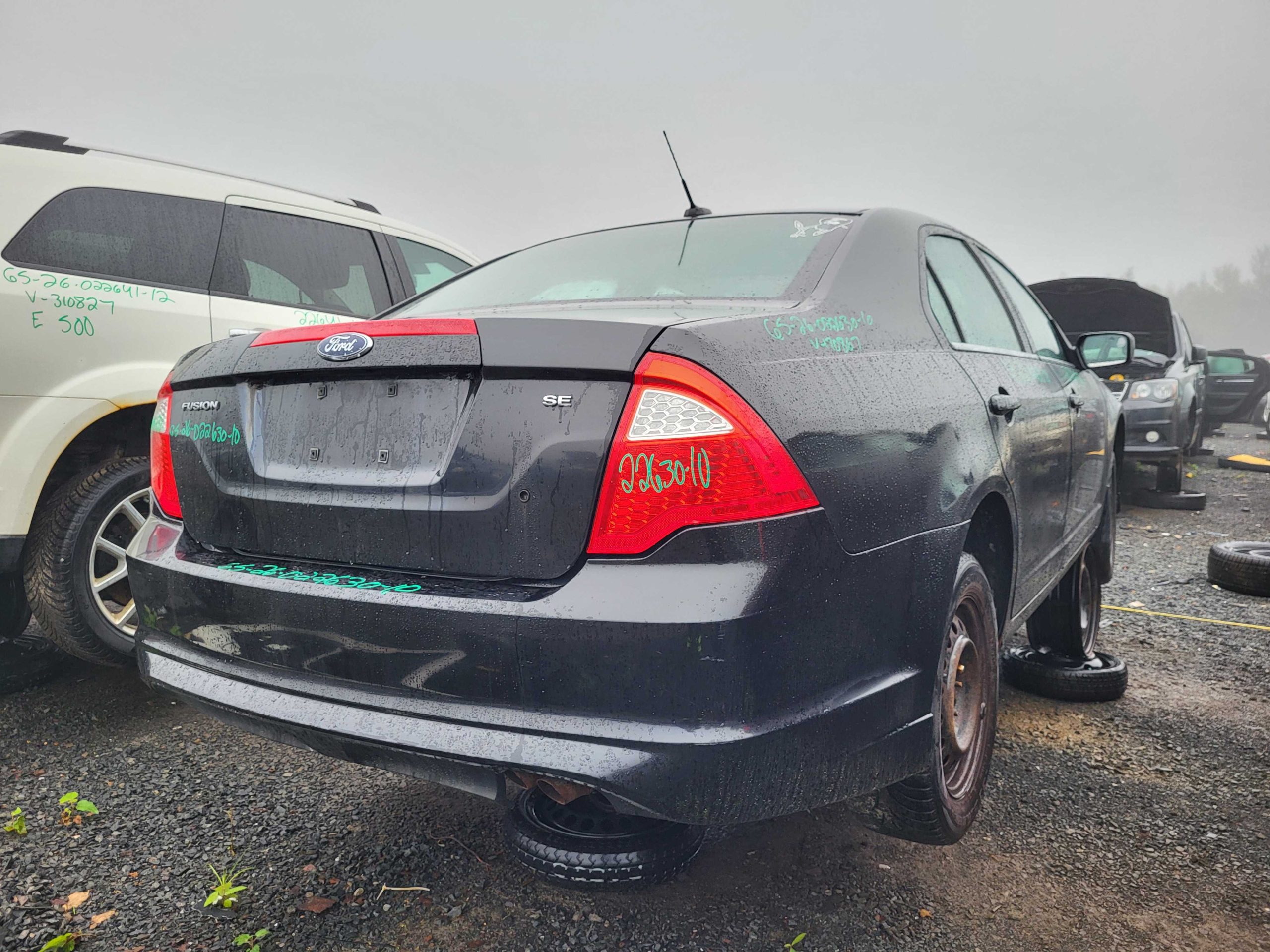 FORD FUSION 2010