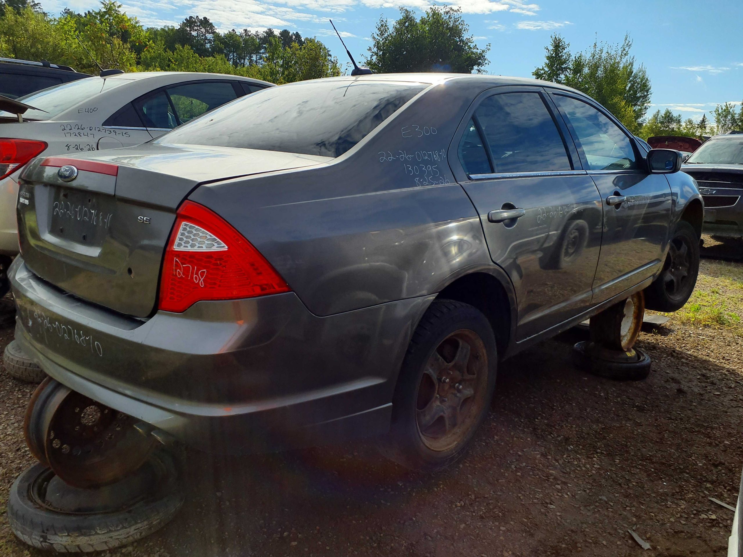 FORD FUSION 2010