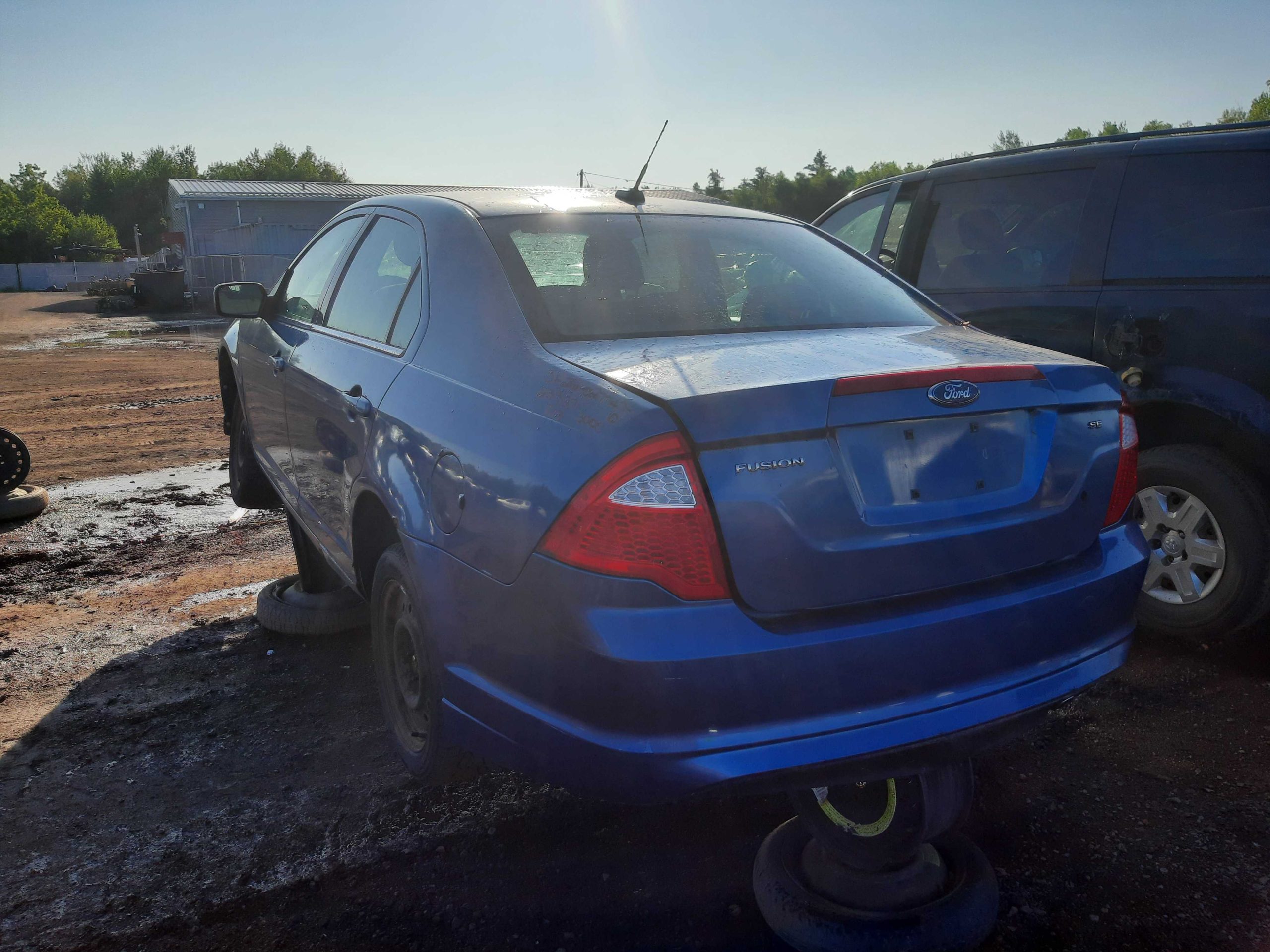 FORD FUSION 2010