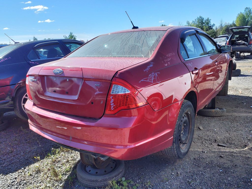 FORD FUSION 2010