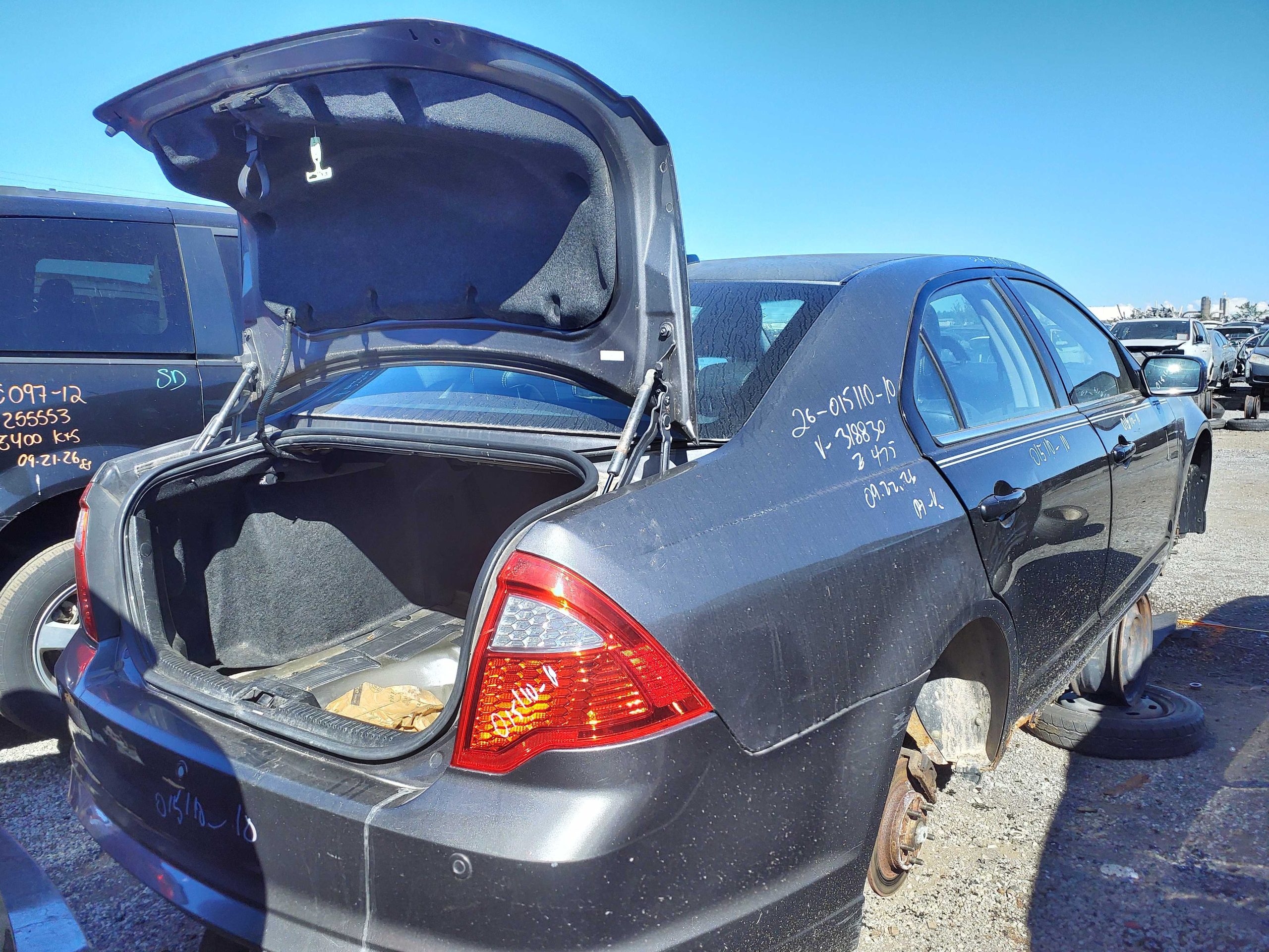 FORD FUSION 2010